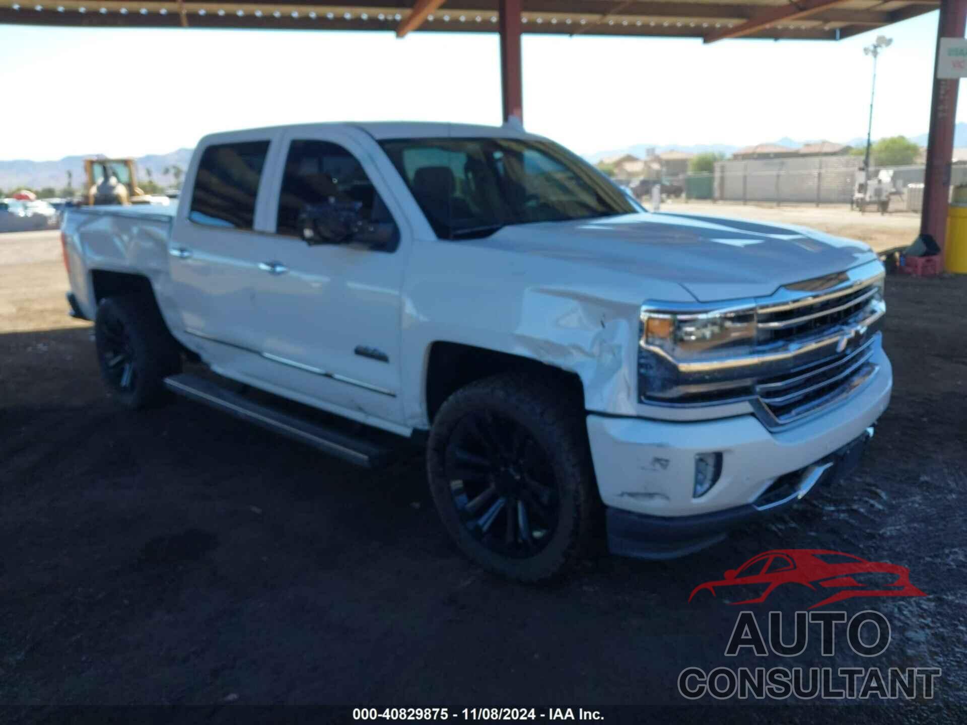 CHEVROLET SILVERADO 1500 2016 - 3GCUKTEC9GG275372