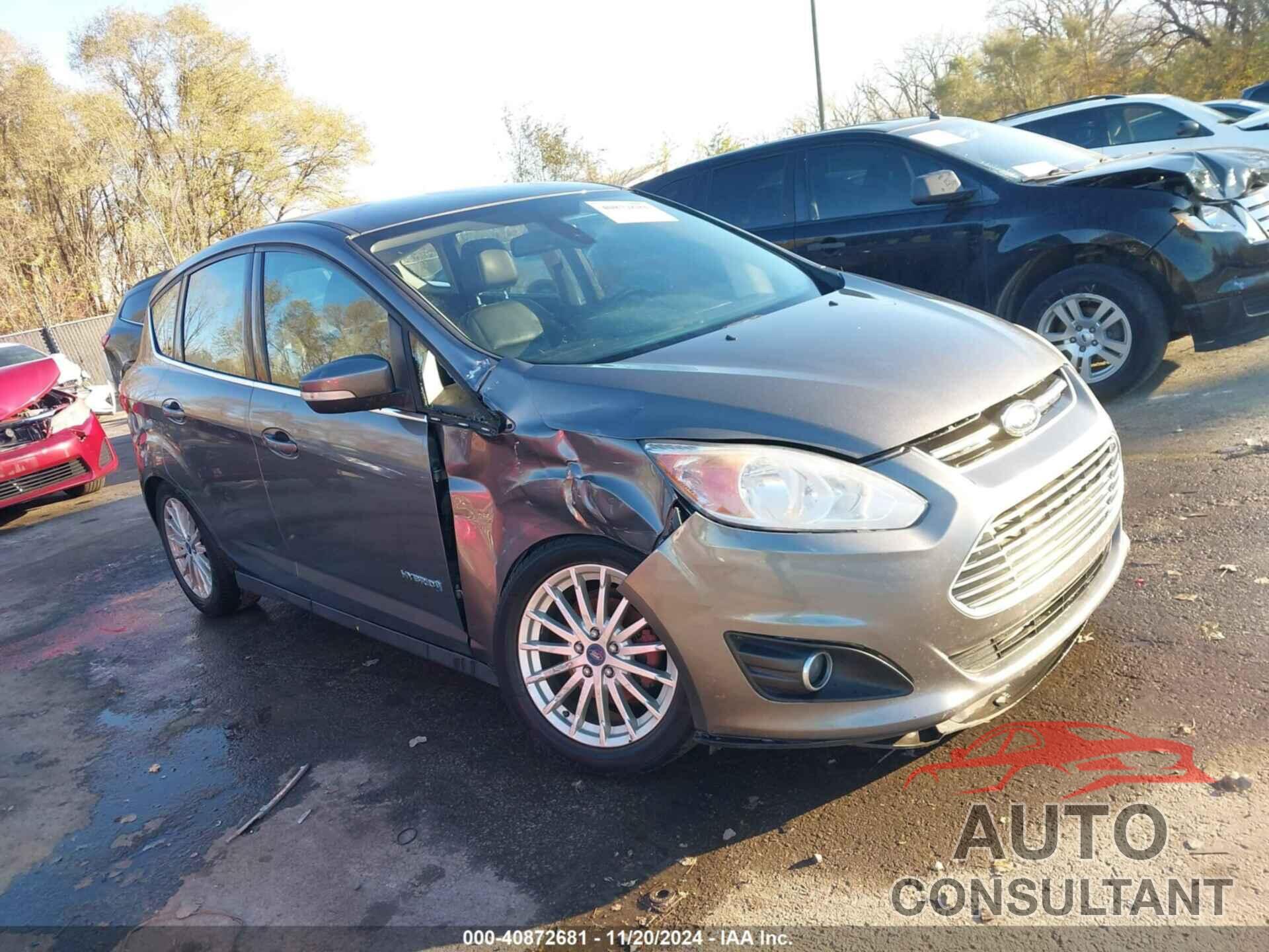 FORD C-MAX HYBRID 2013 - 1FADP5BUXDL526768