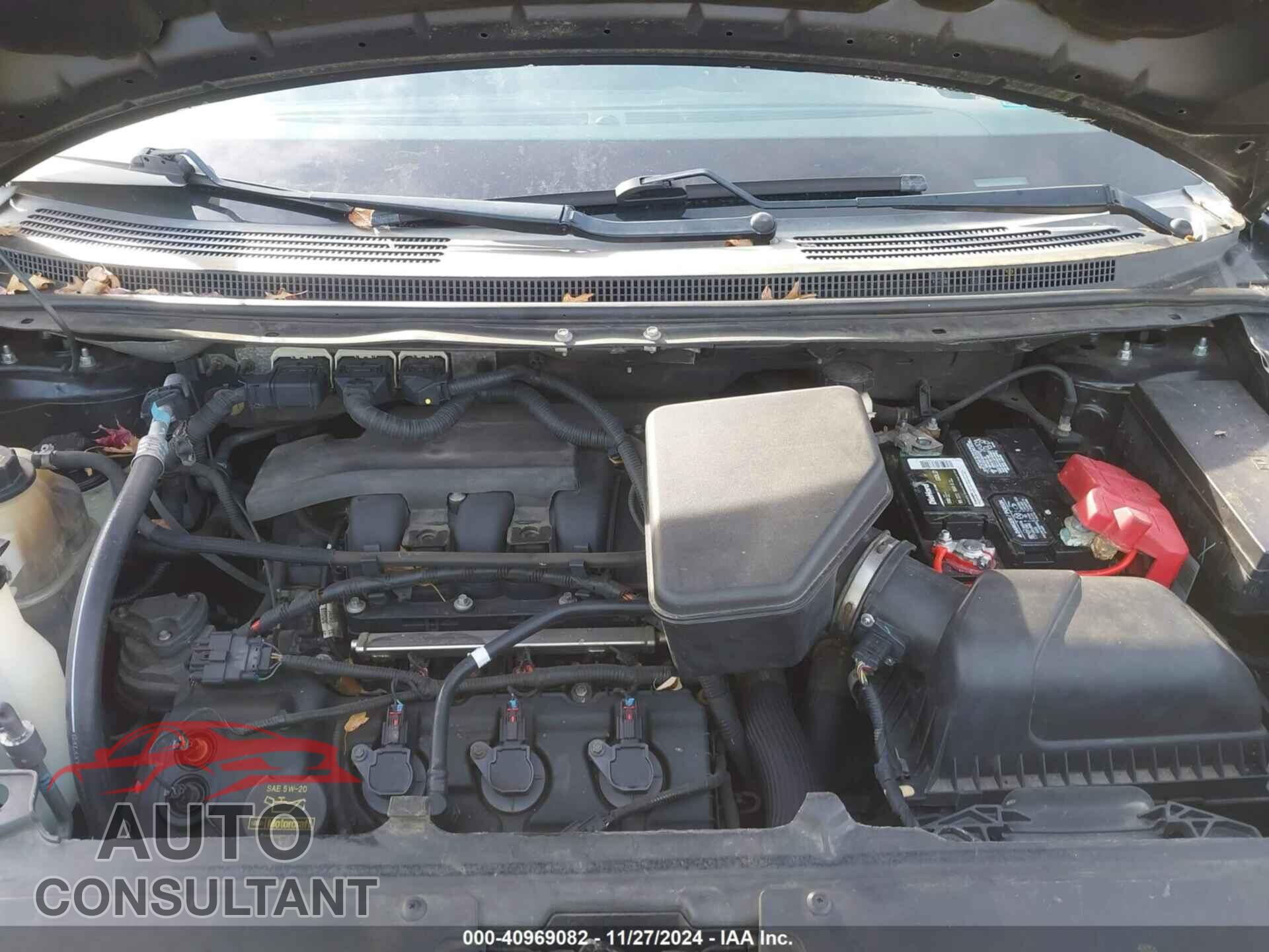 FORD EDGE 2013 - 2FMDK3JCXDBE30303