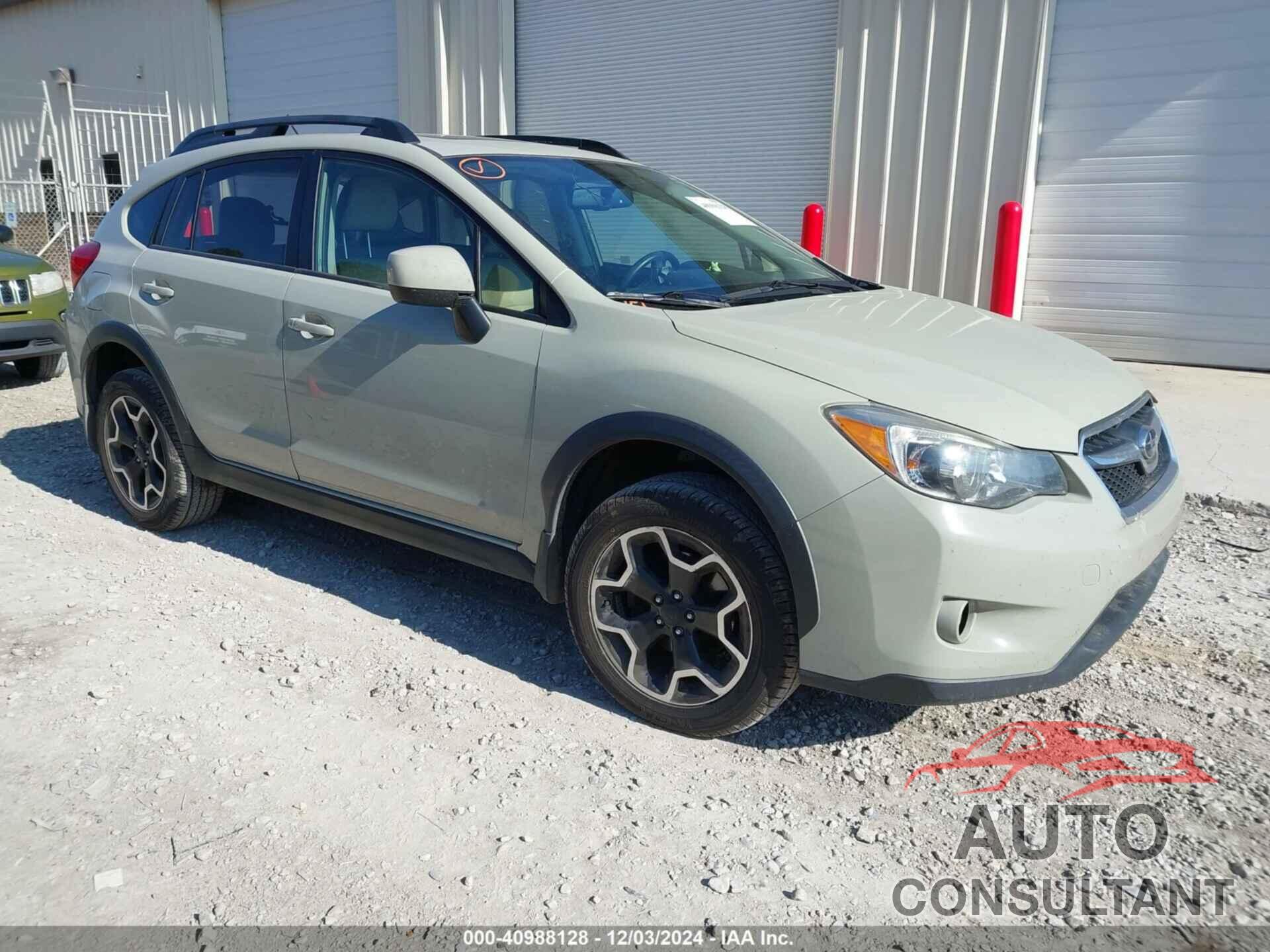 SUBARU XV CROSSTREK 2014 - JF2GPAVC2E8289511