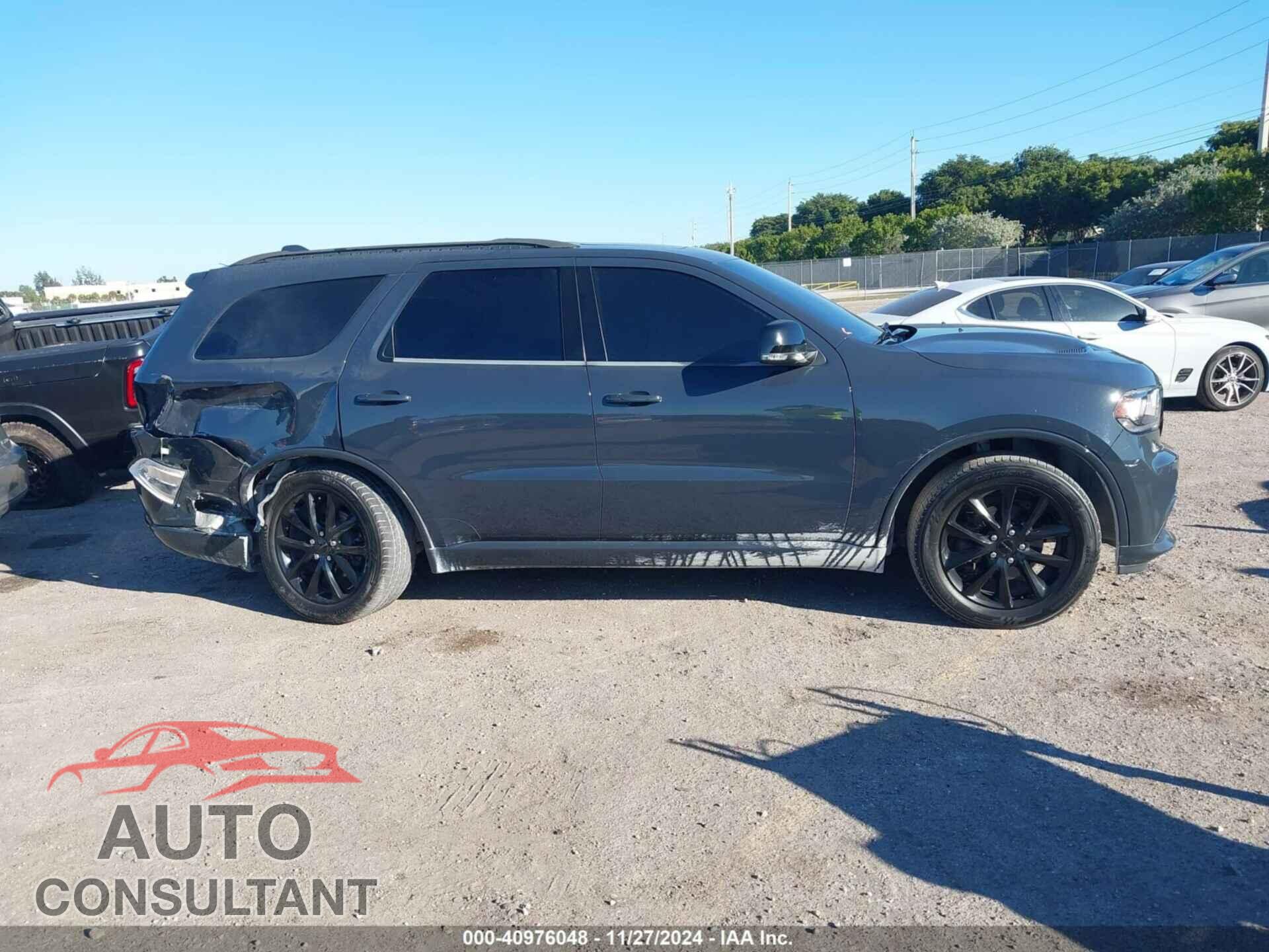DODGE DURANGO 2018 - 1C4RDHDG2JC247988