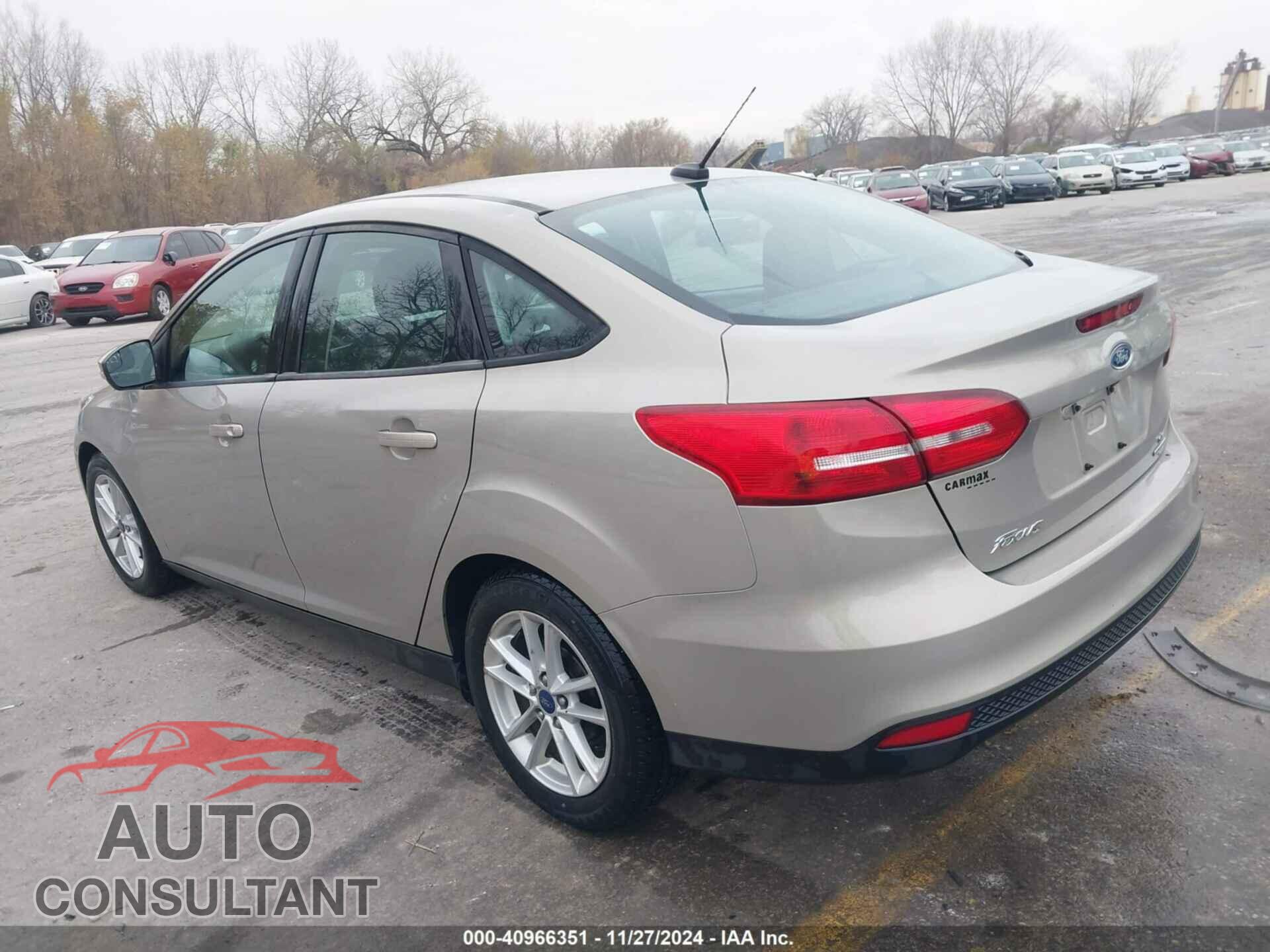 FORD FOCUS 2016 - 1FADP3F24GL379431