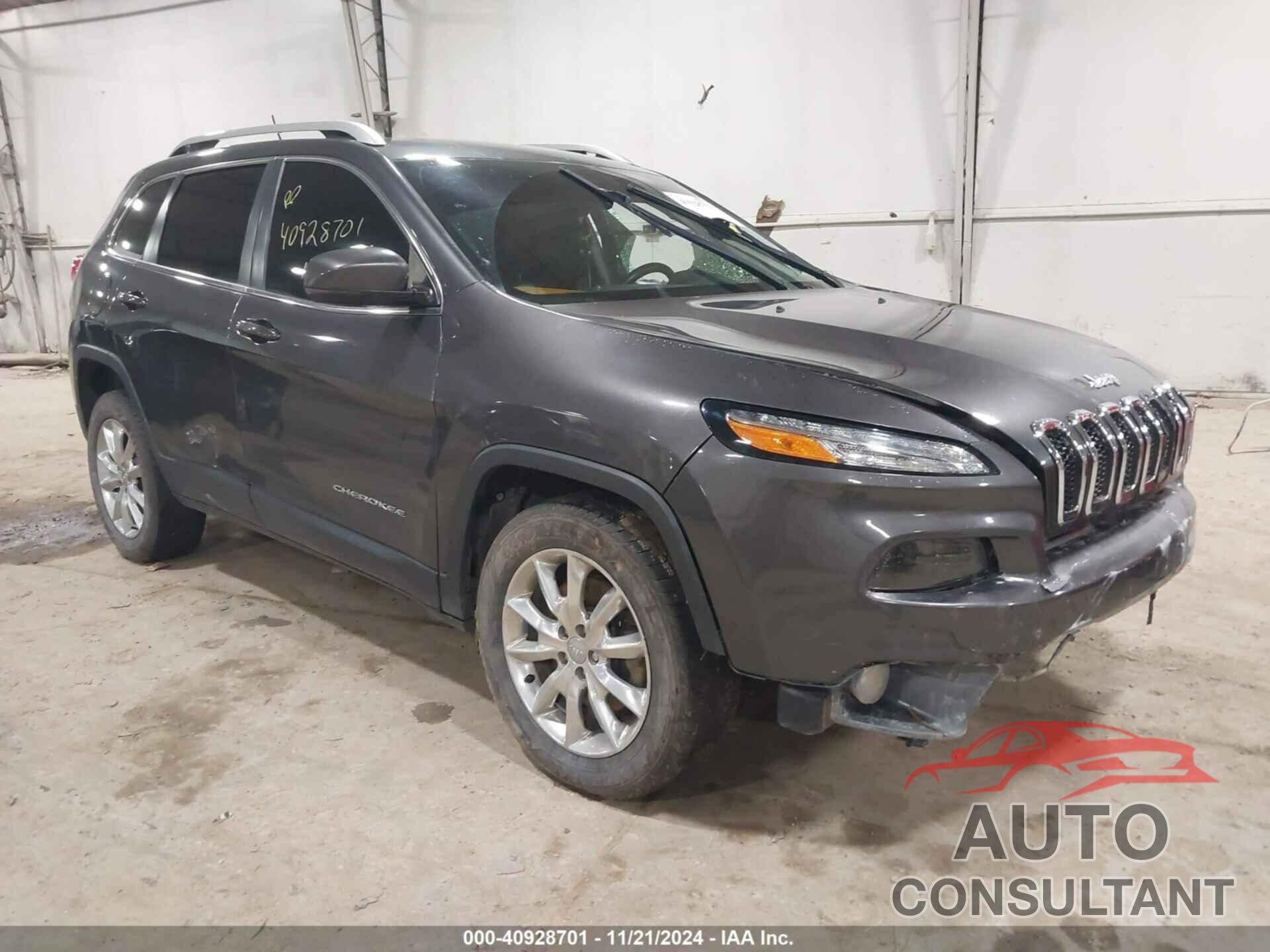 JEEP CHEROKEE 2016 - 1C4PJMDS7GW241172