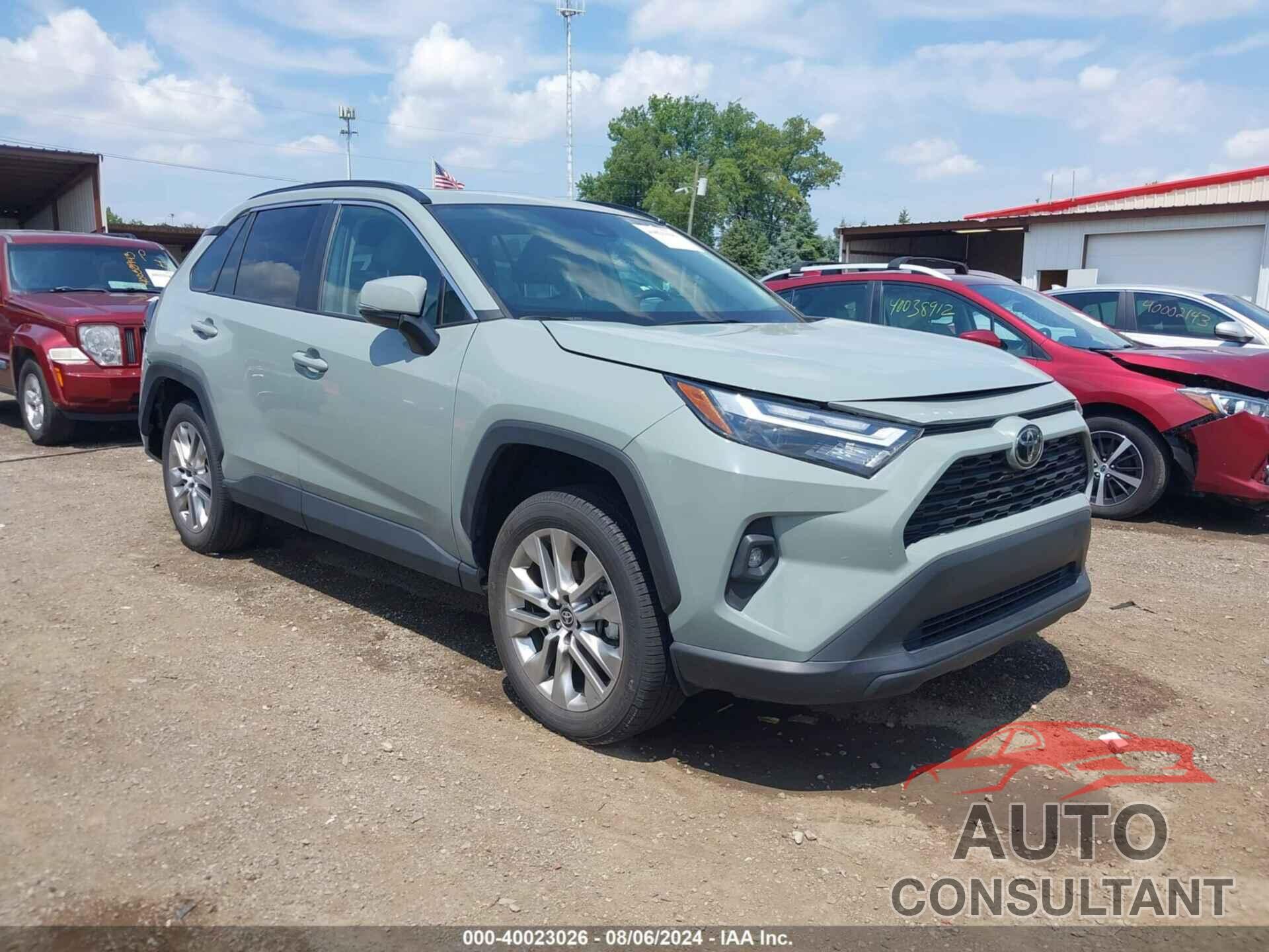 TOYOTA RAV4 2023 - 2T3A1RFV7PW390304