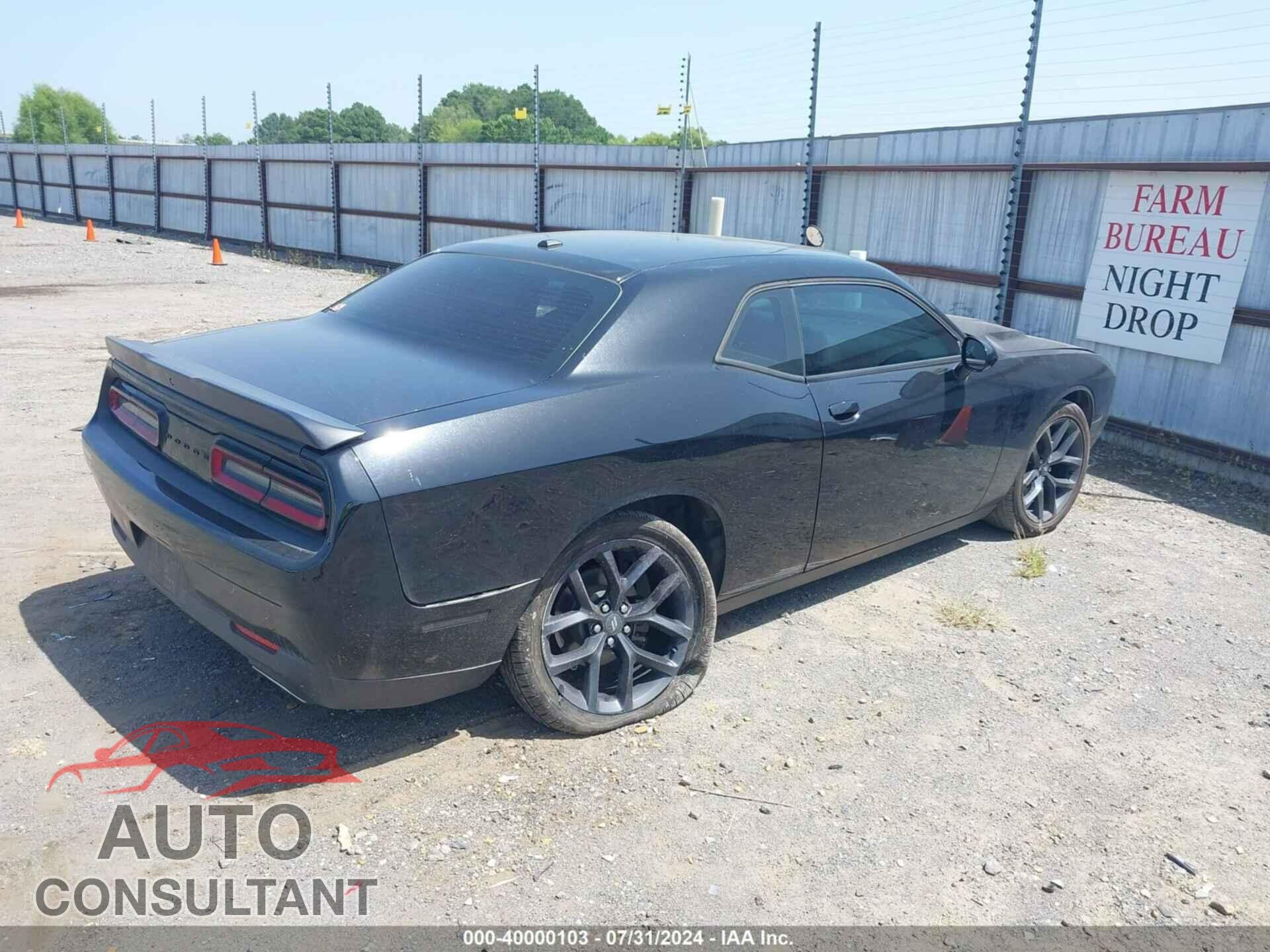 DODGE CHALLENGER 2020 - 2C3CDZAG1LH161348