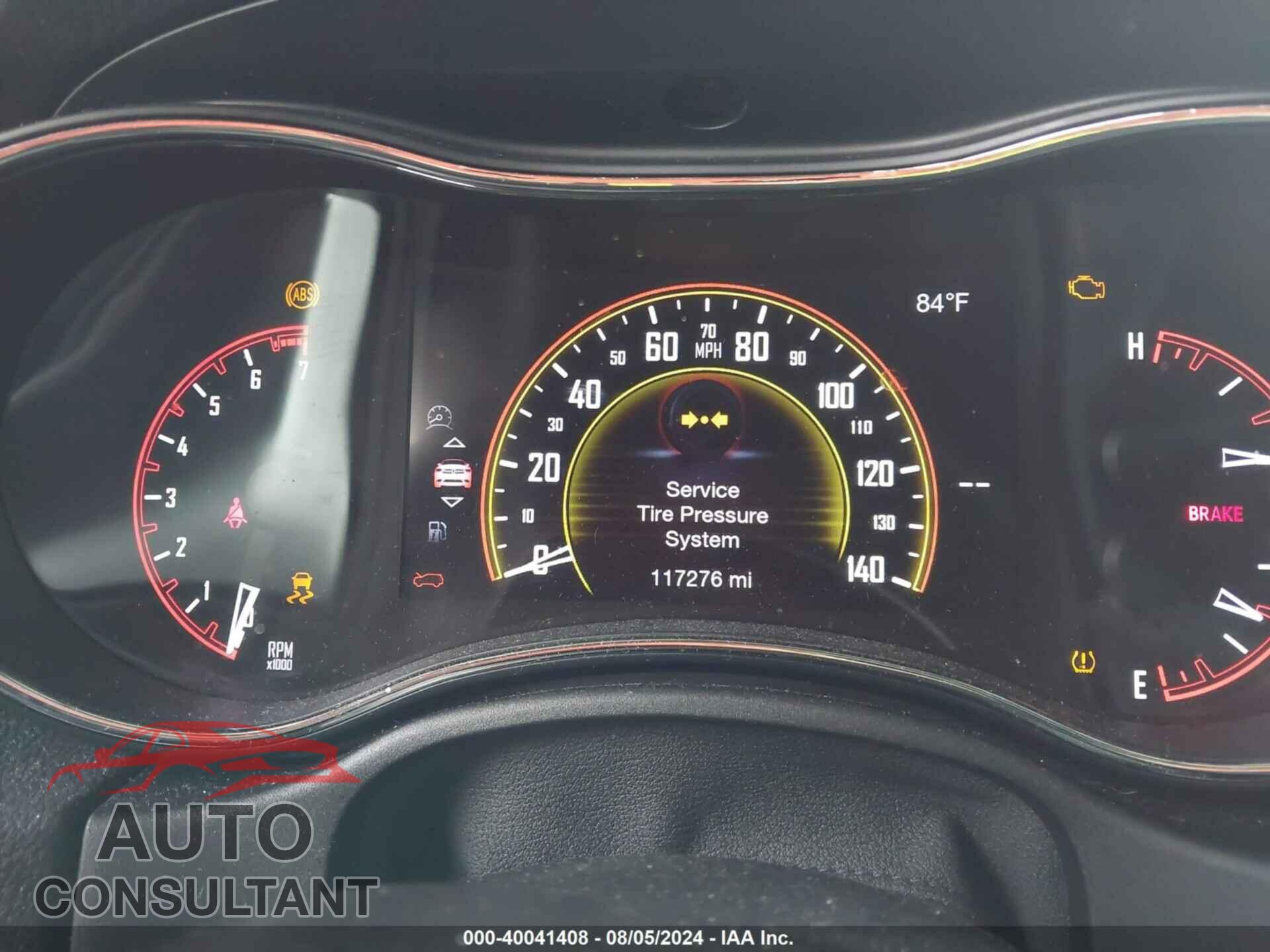 DODGE DURANGO 2016 - 1C4RDHAG0GC502814