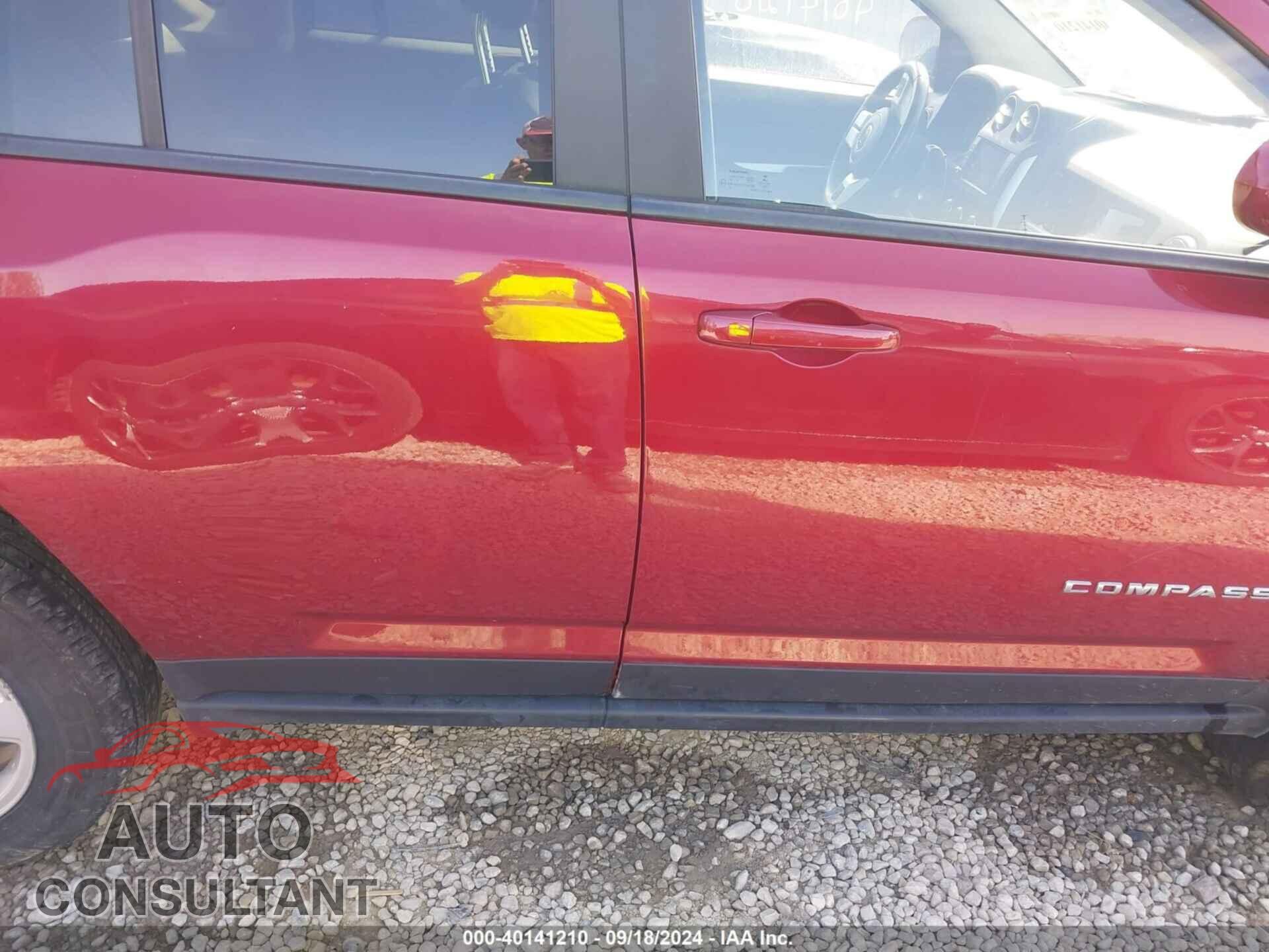 JEEP COMPASS 2017 - 1C4NJCEB0HD206597