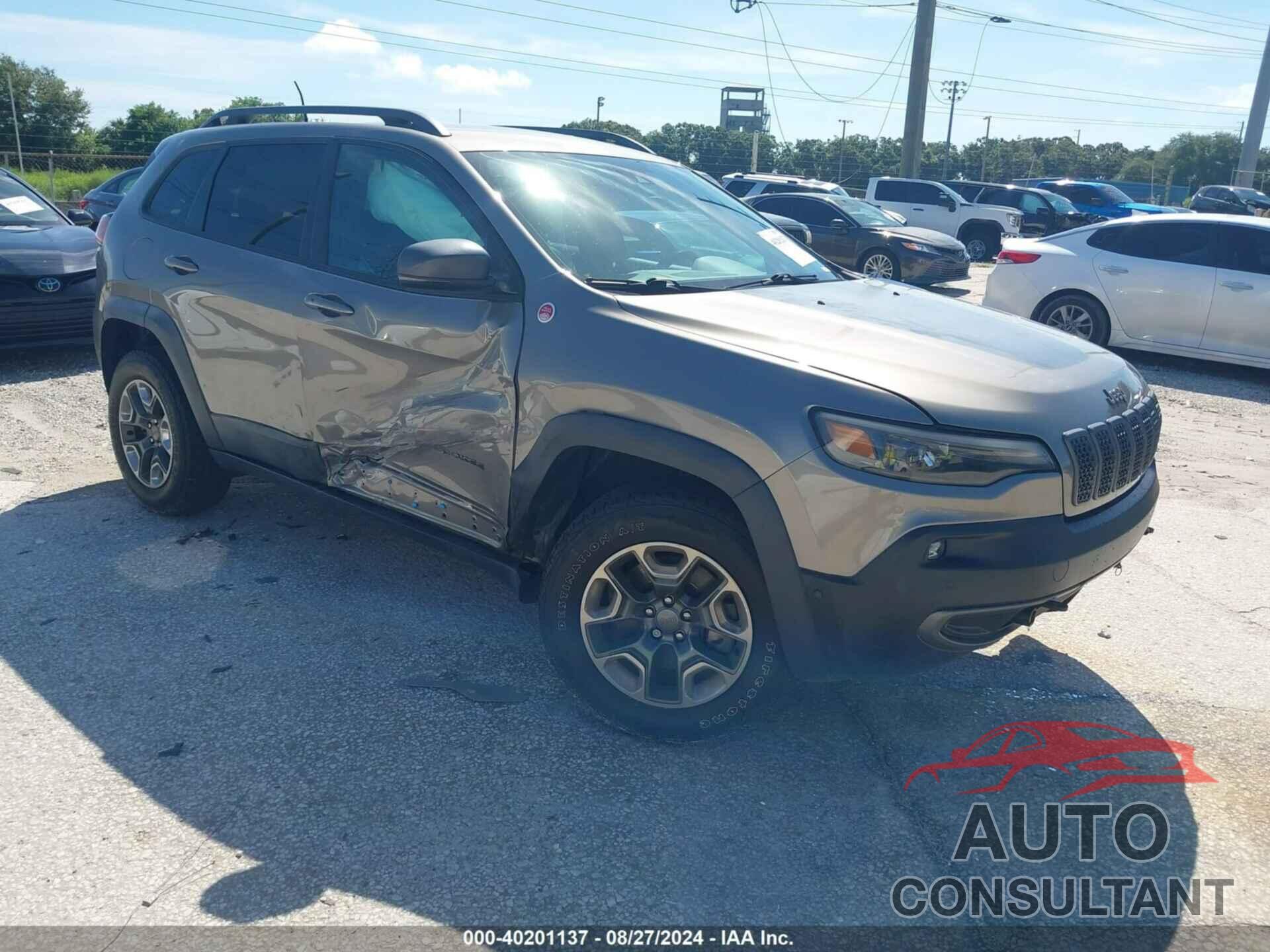 JEEP CHEROKEE 2019 - 1C4PJMBX6KD288132