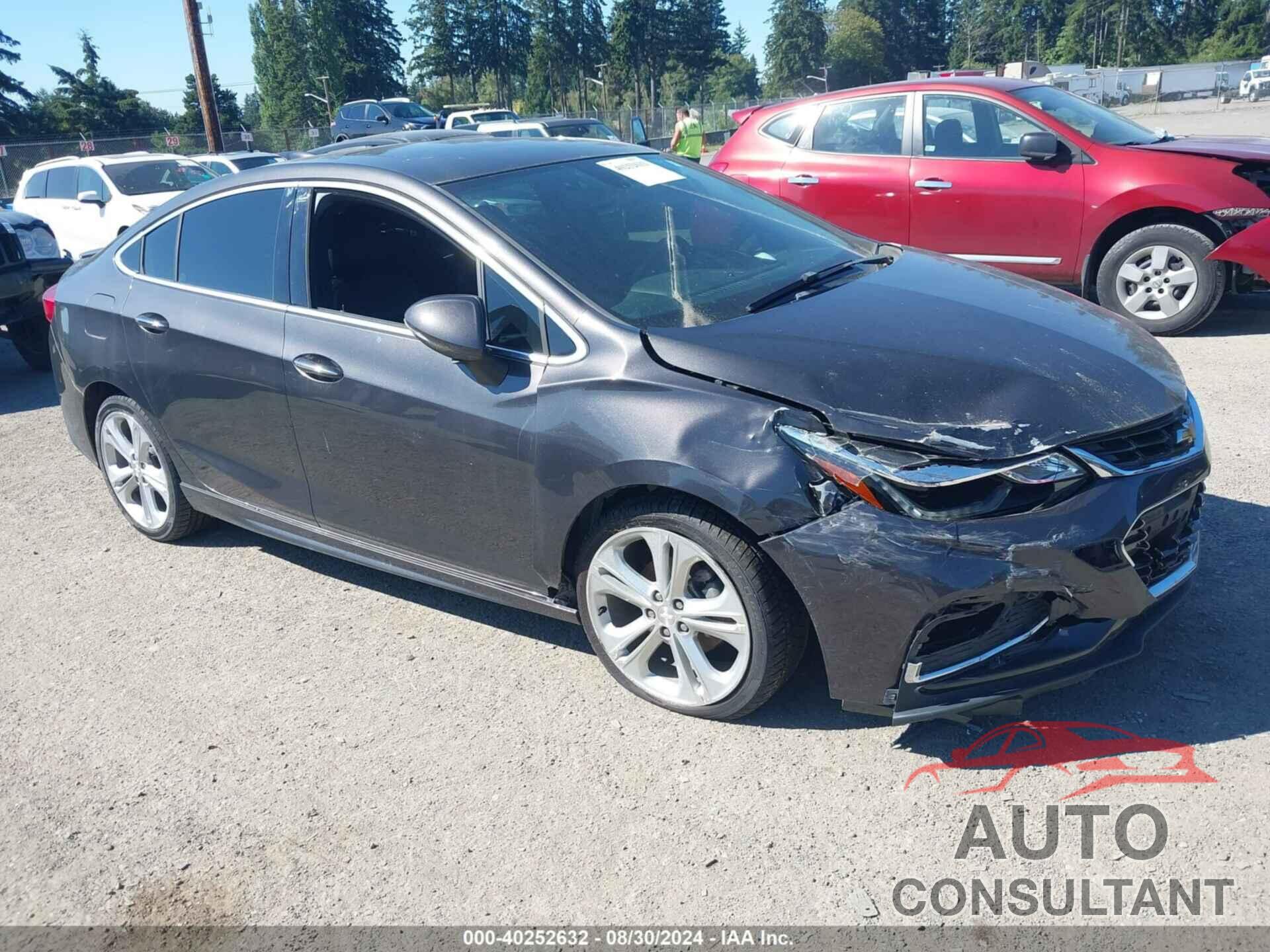 CHEVROLET CRUZE 2017 - 1G1BF5SM3H7183457