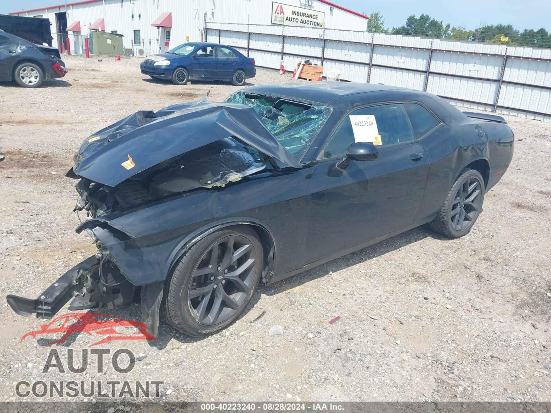DODGE CHALLENGER 2021 - 2C3CDZJG1MH578955