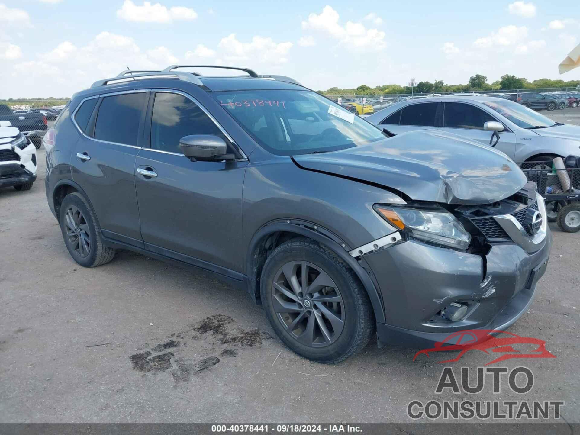 NISSAN ROGUE 2016 - 5N1AT2MT8GC874175