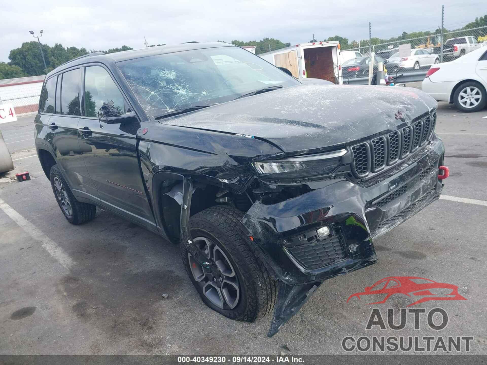 JEEP GRAND CHEROKEE 2022 - 1C4RJHCG3N8574421