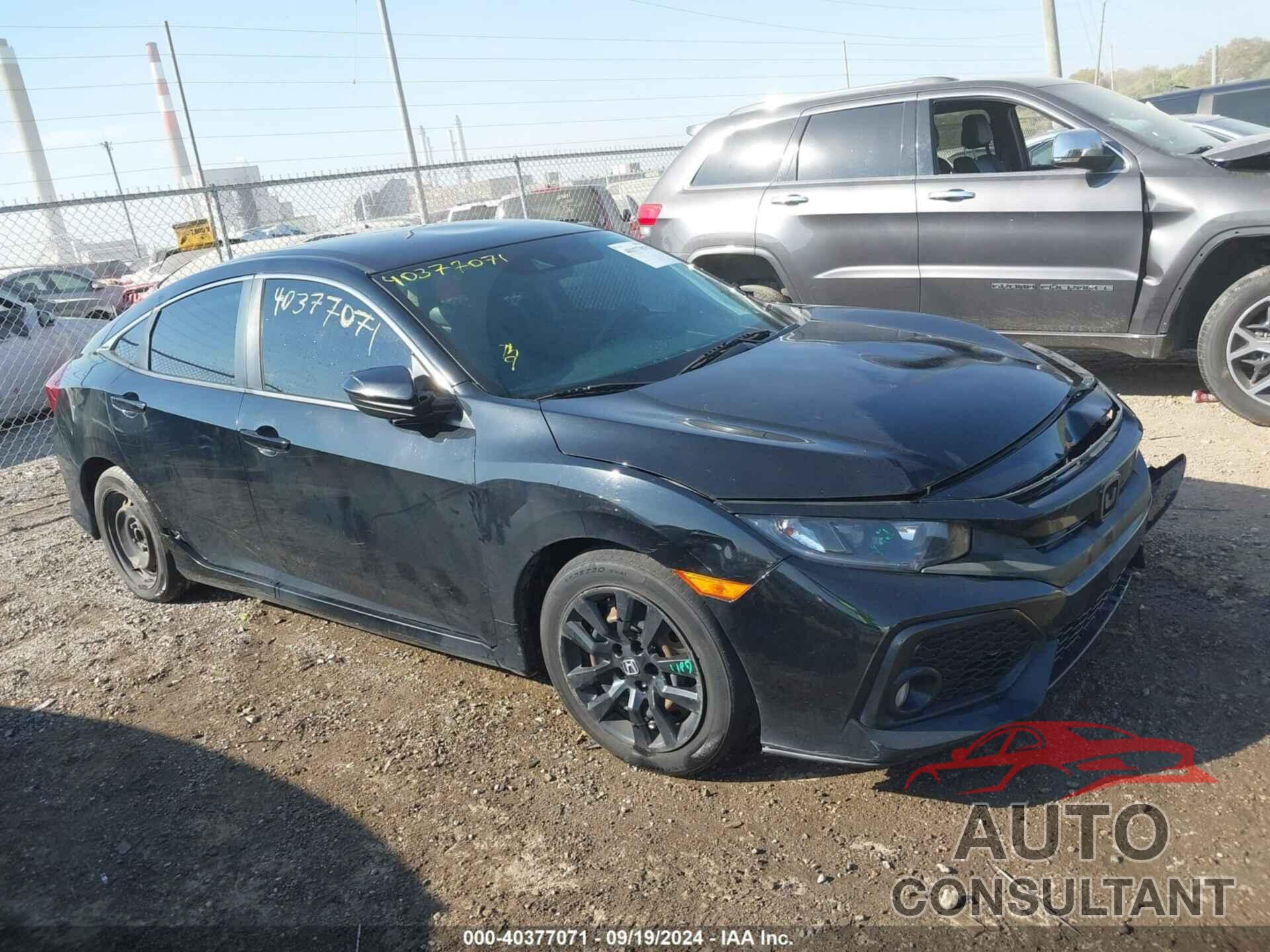 HONDA CIVIC 2019 - 2HGFC2F68KH547834