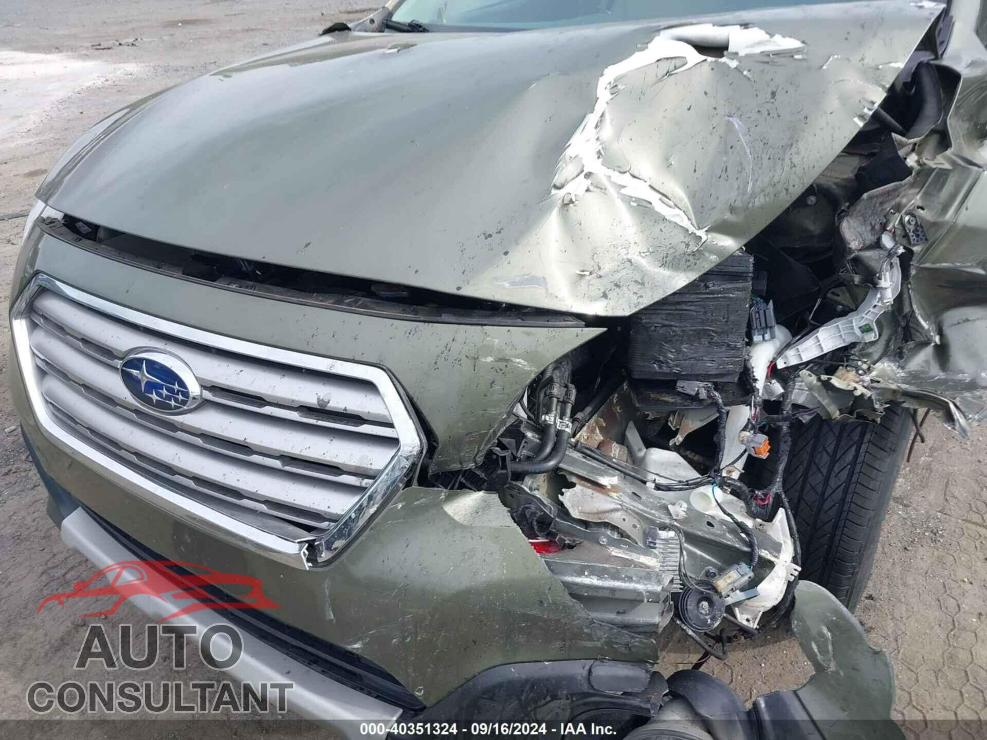 SUBARU OUTBACK 2017 - 4S4BSANC1H3369385