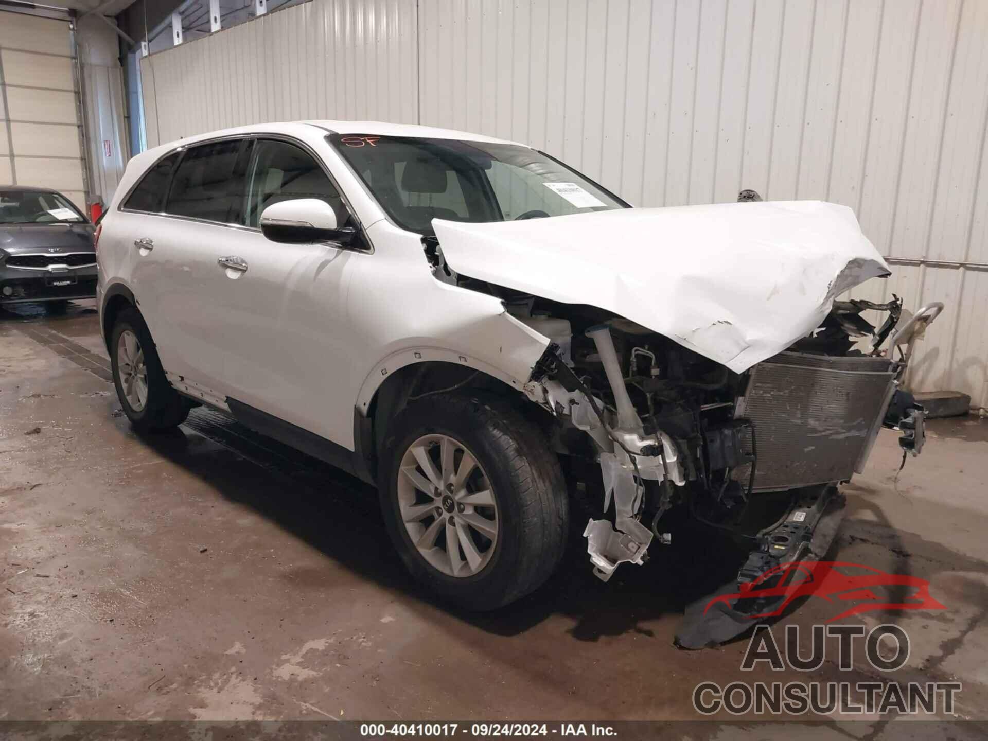 KIA SORENTO 2019 - 5XYPG4A30KG506970