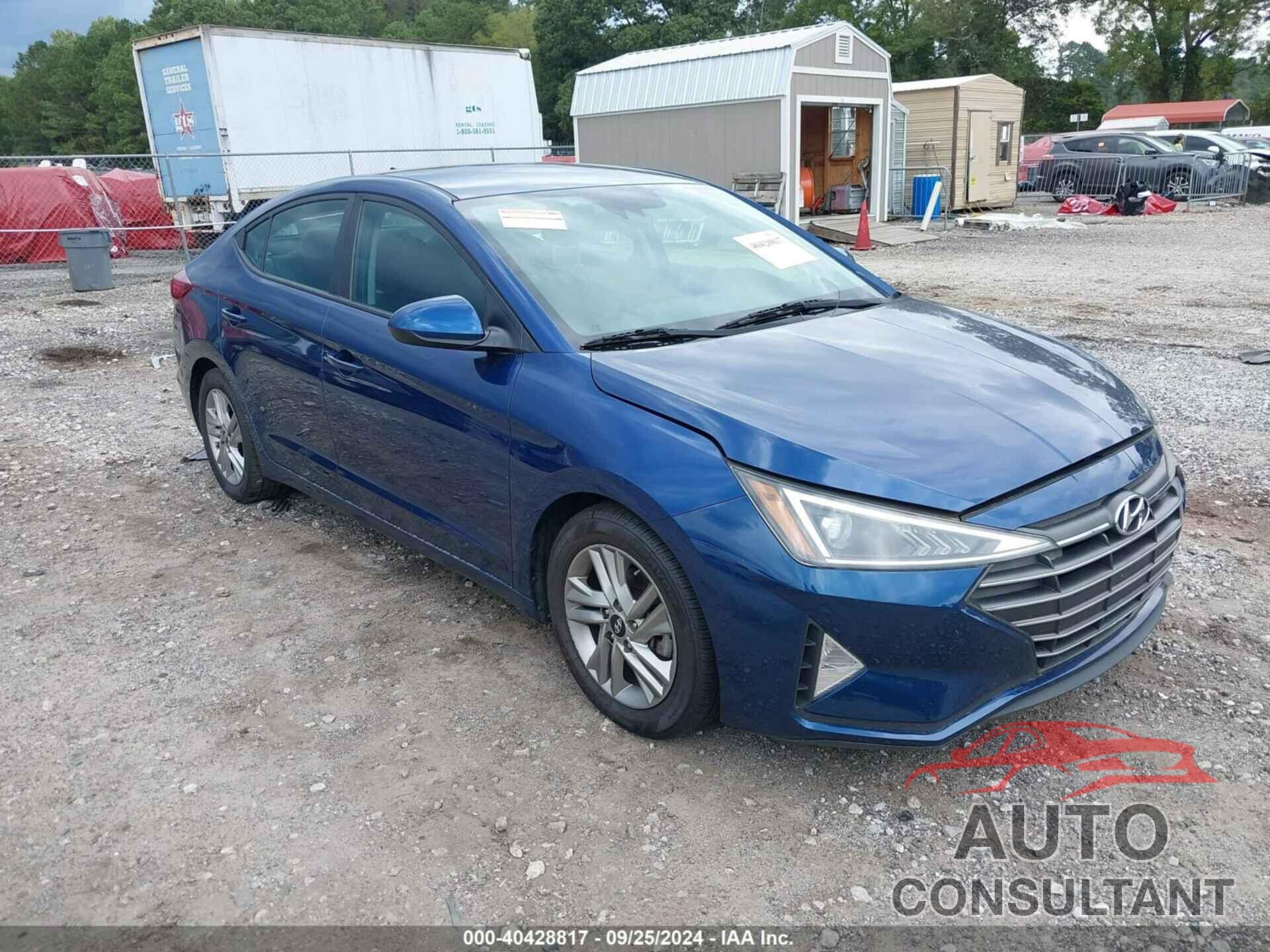 HYUNDAI ELANTRA 2020 - 5NPD84LFXLH541680