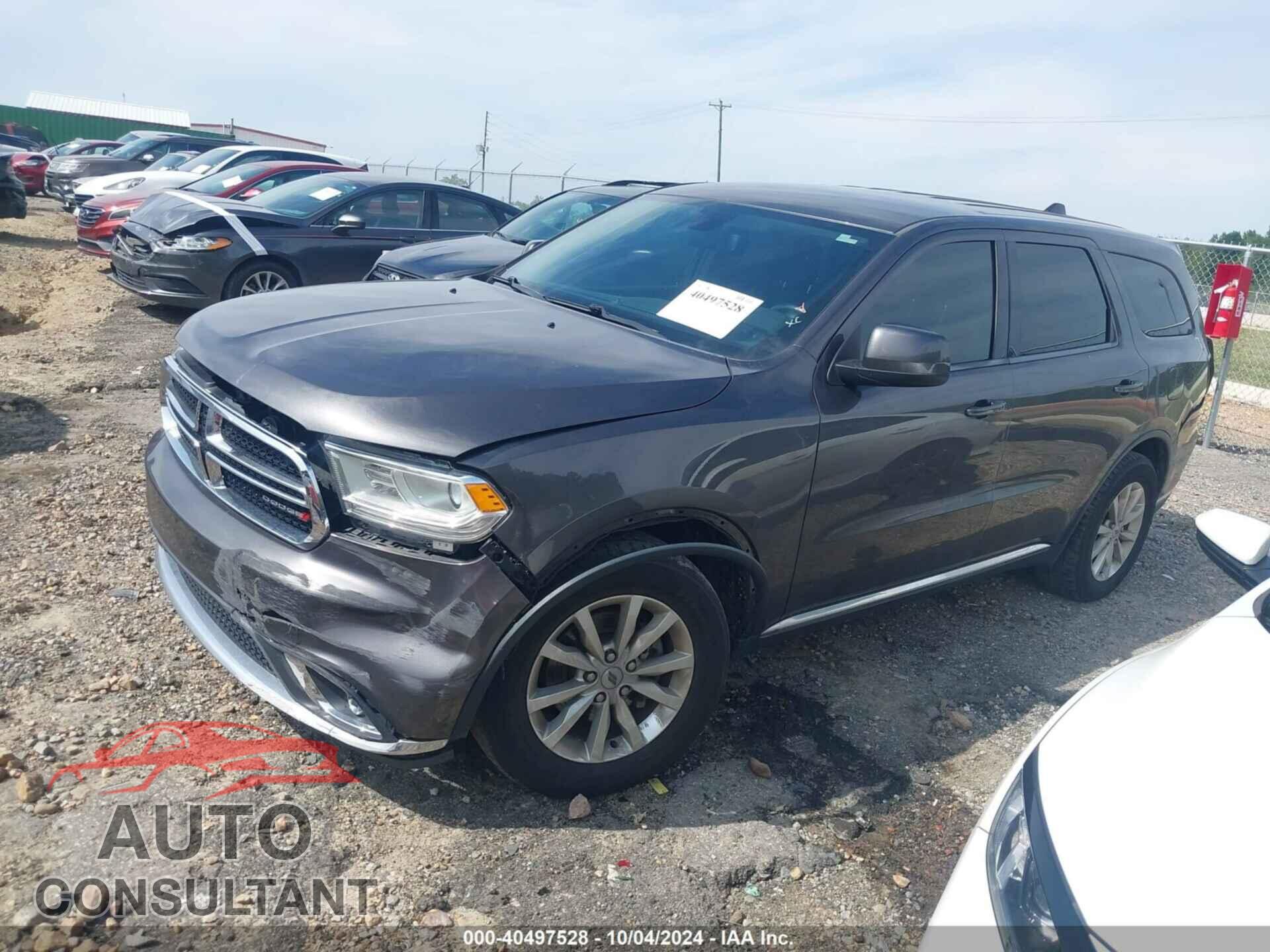 DODGE DURANGO 2019 - 1C4RDHAG9KC604623