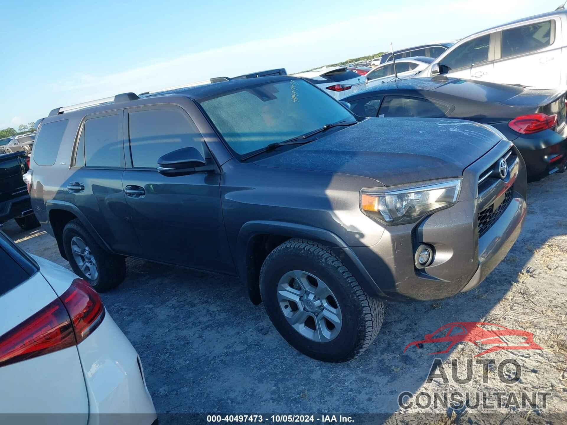 TOYOTA 4RUNNER 2022 - JTEFU5JRXN5270495