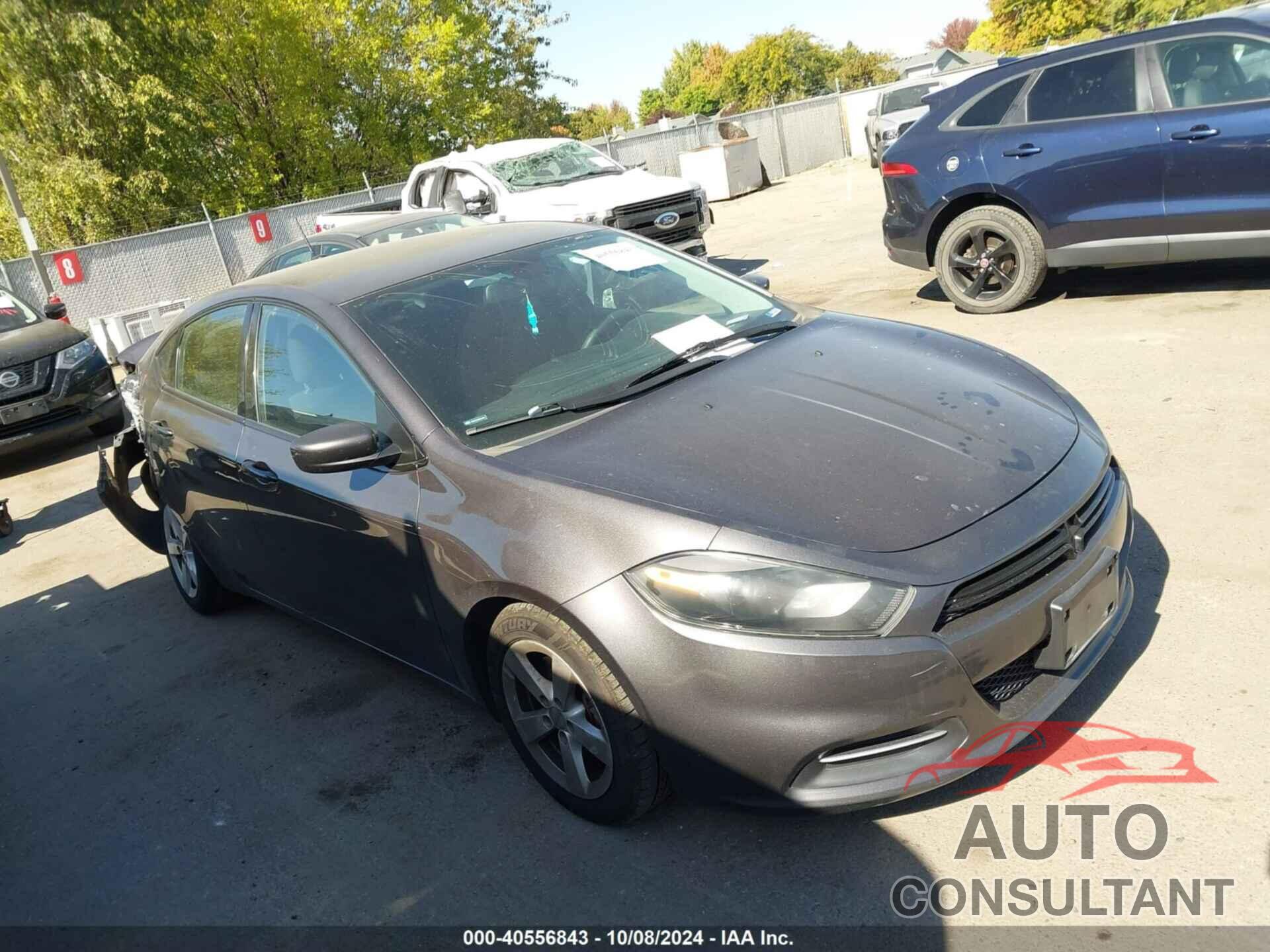 DODGE DART 2016 - 1C3CDFBAXGD629511