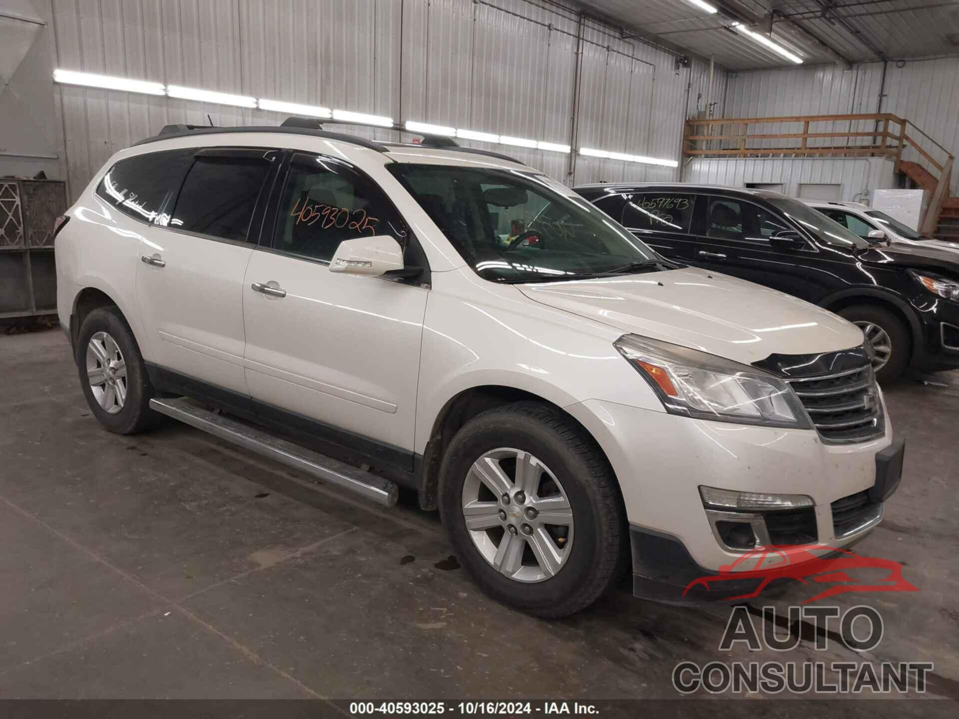 CHEVROLET TRAVERSE 2013 - 1GNKVGKD8DJ269115