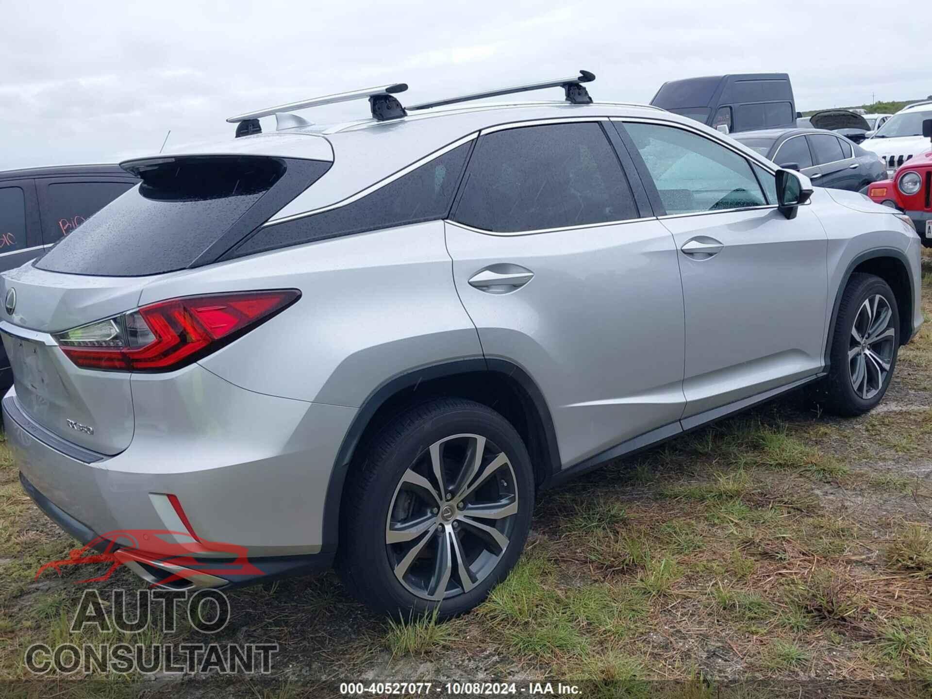 LEXUS RX 2017 - 2T2ZZMCA5HC047059
