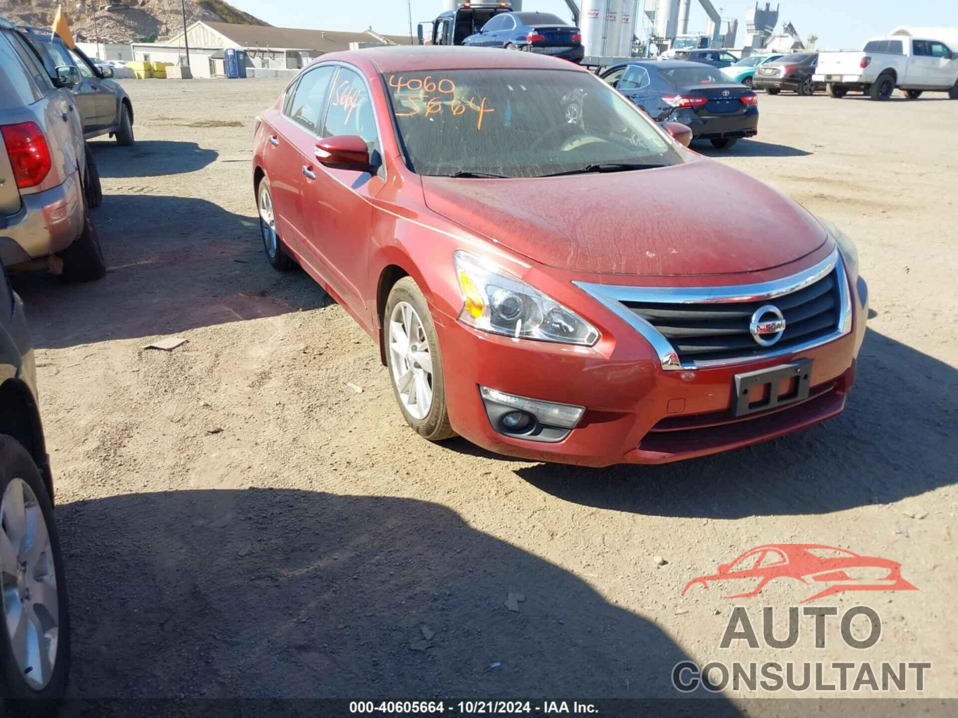 NISSAN ALTIMA 2014 - 1N4AL3AP6EC183585