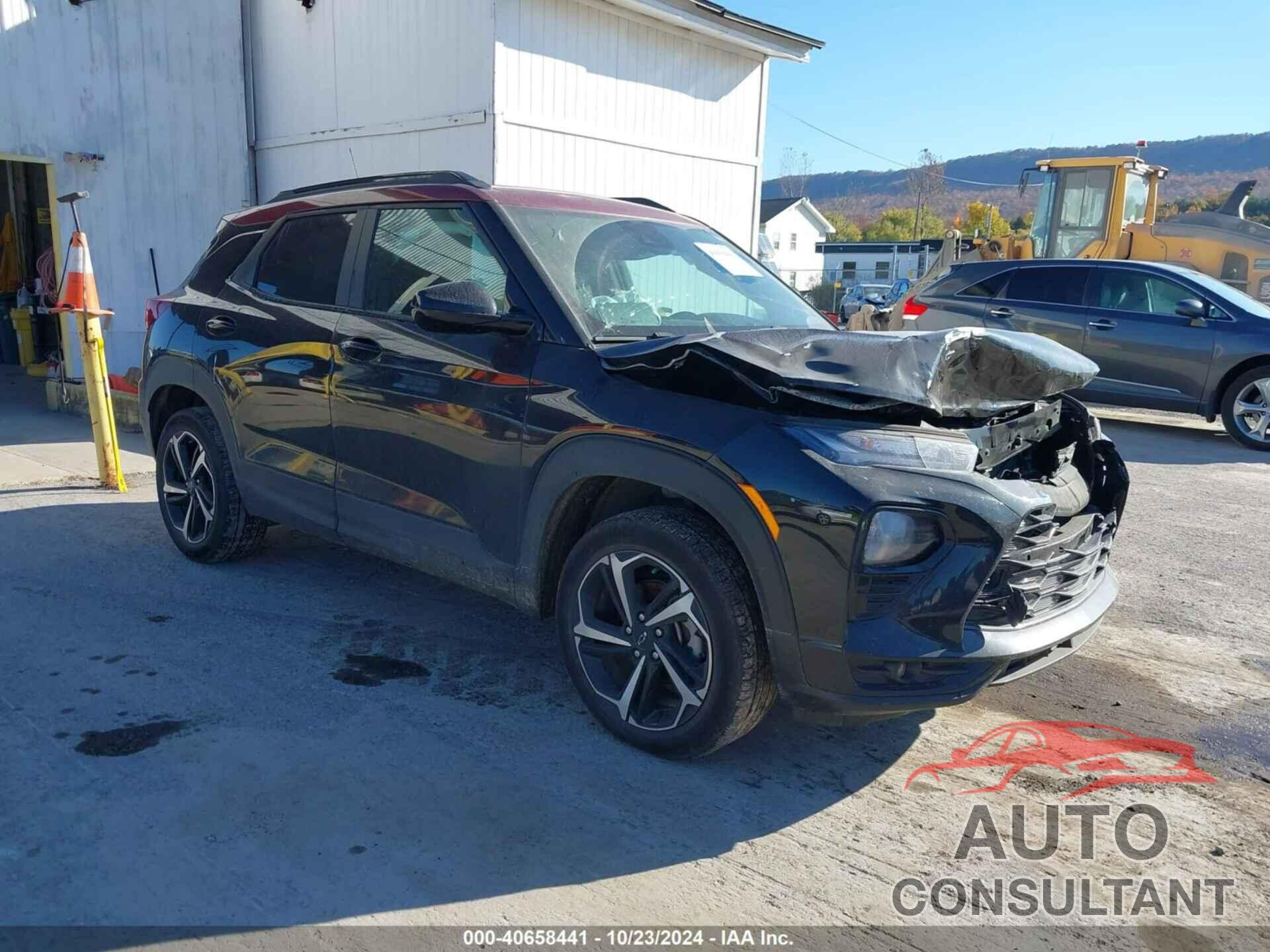 CHEVROLET TRAILBLAZER 2021 - KL79MUSL7MB002636