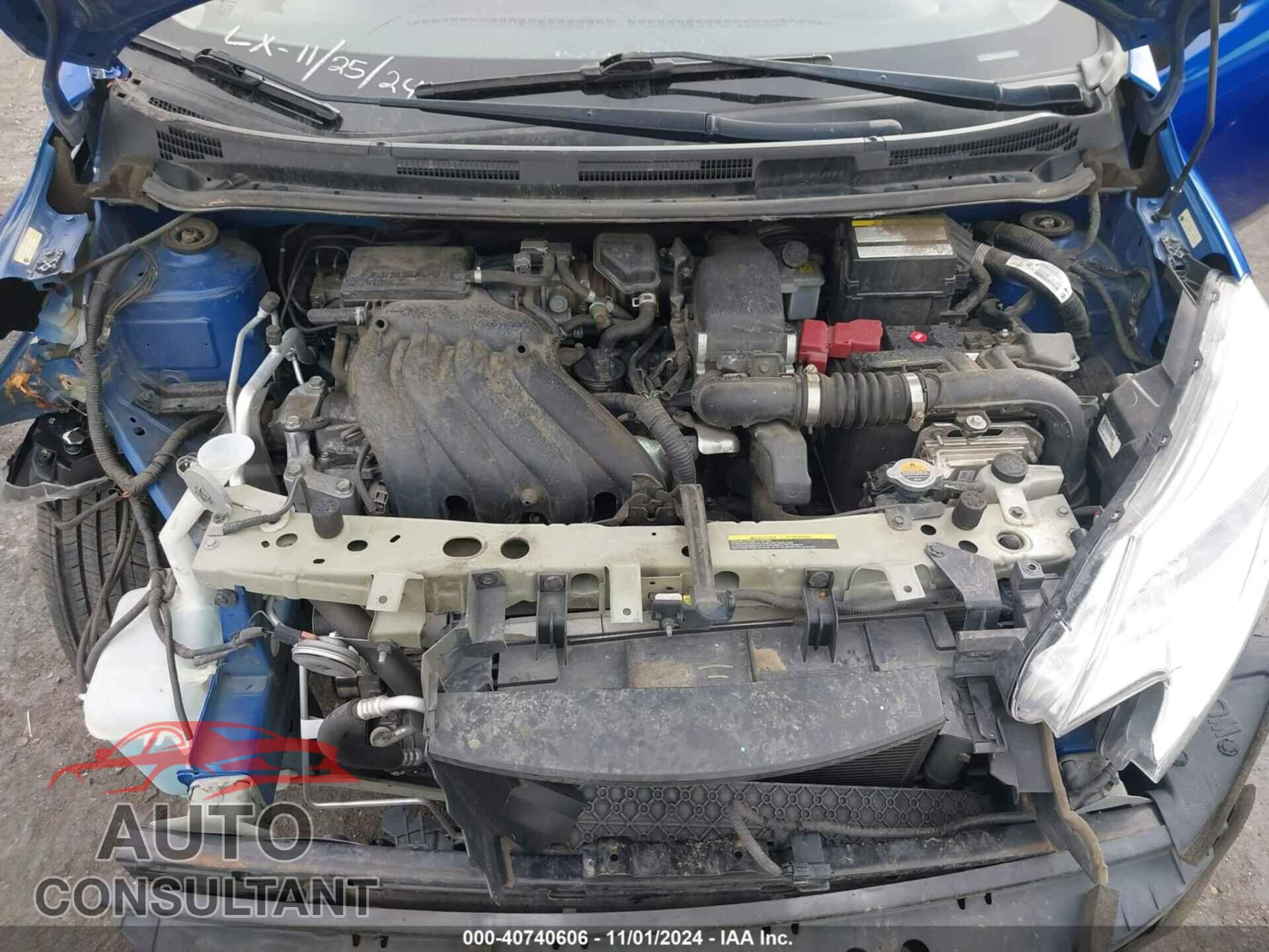 NISSAN VERSA NOTE 2016 - 3N1CE2CP3GL385668