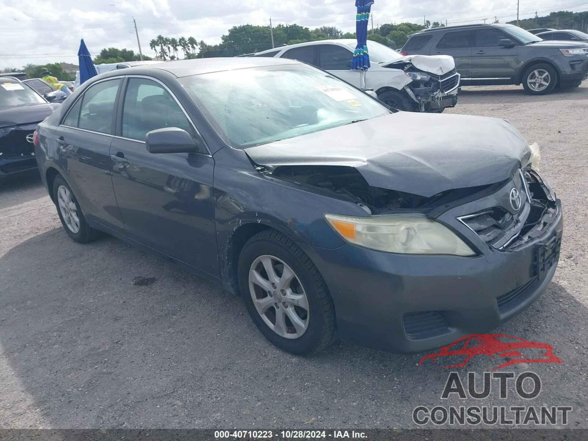 TOYOTA CAMRY 2011 - 4T1BF3EK2BU196081