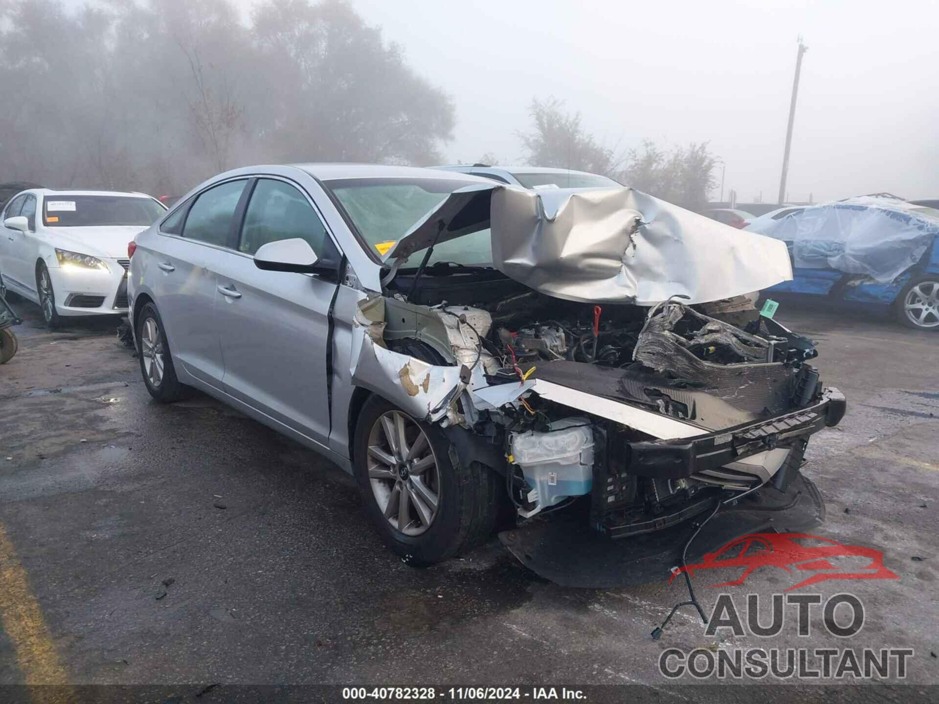 HYUNDAI SONATA 2016 - 5NPE24AF2GH271116
