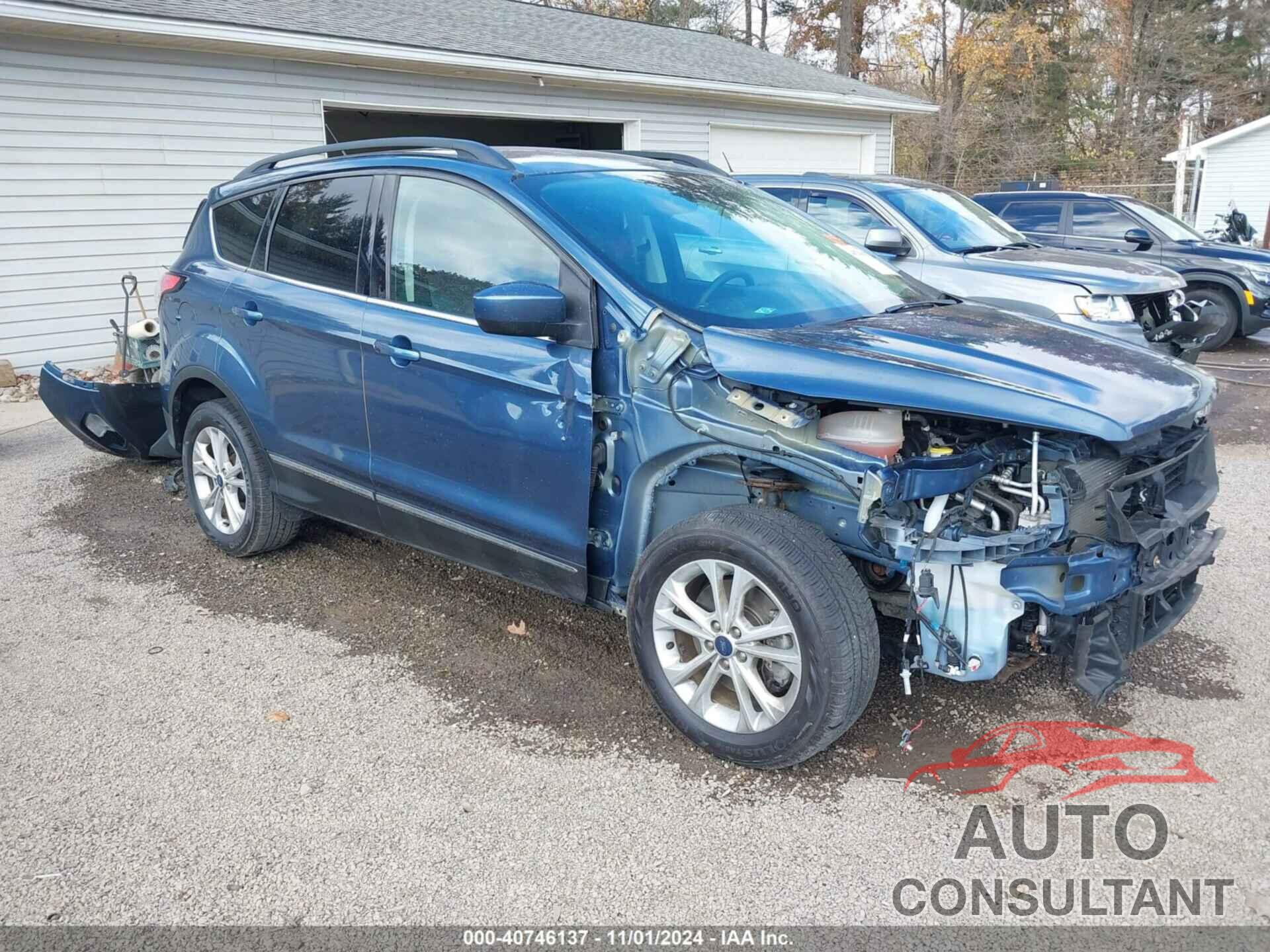 FORD ESCAPE 2018 - 1FMCU9GD0JUB21986