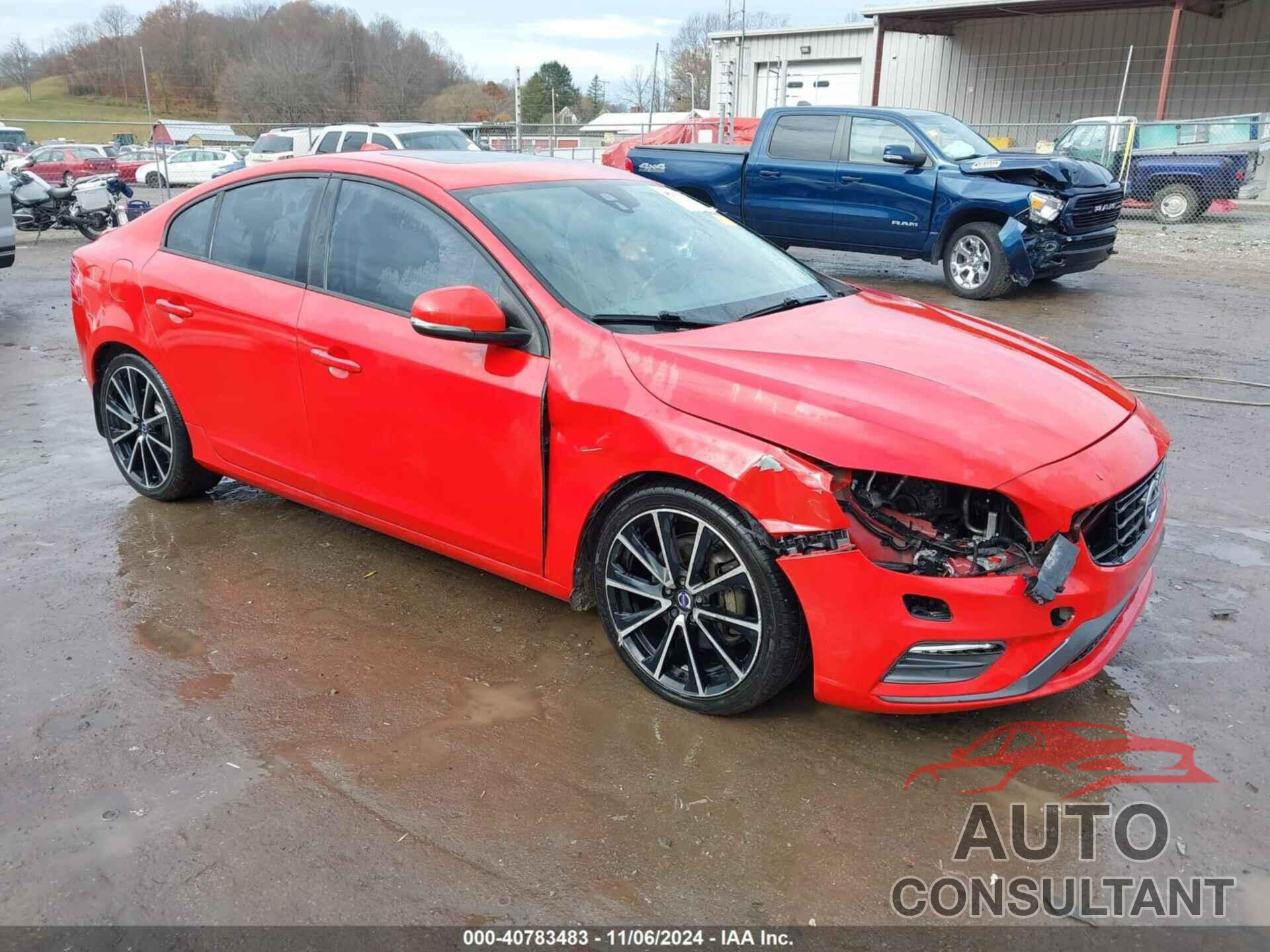 VOLVO S60 2017 - YV140MTL8H2429055