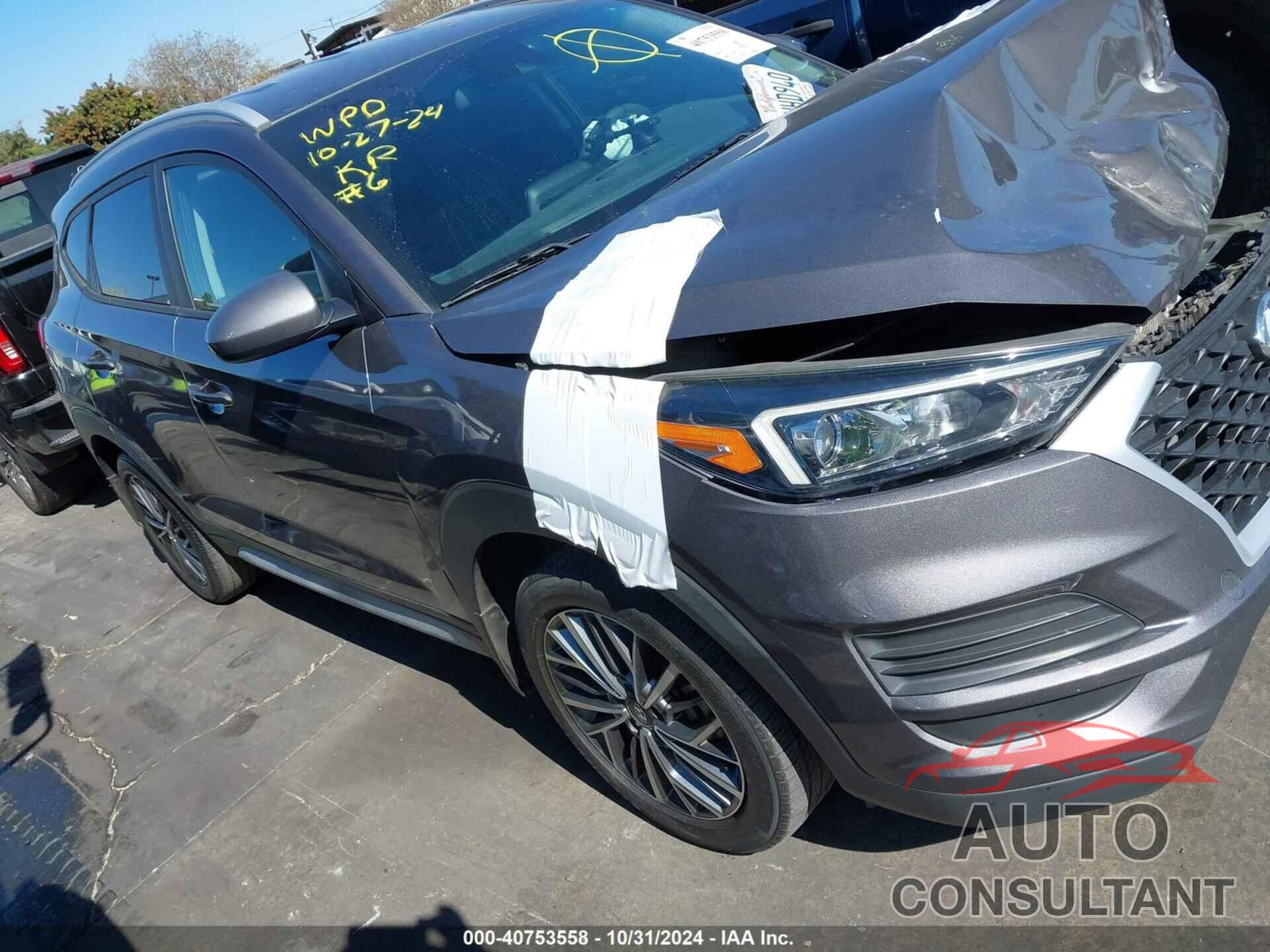 HYUNDAI TUCSON 2021 - KM8J33AL2MU362797