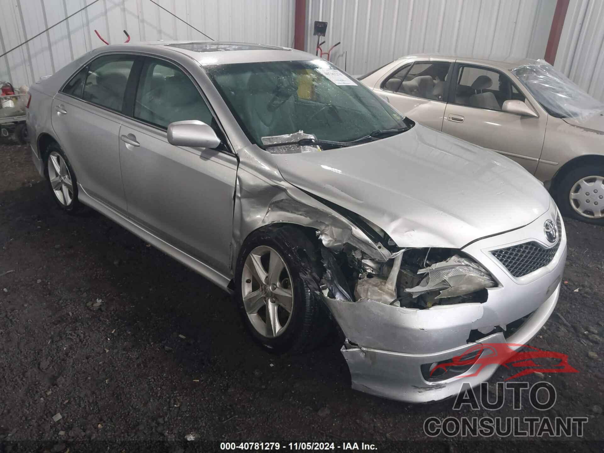 TOYOTA CAMRY 2011 - 4T1BK3EK4BU126044