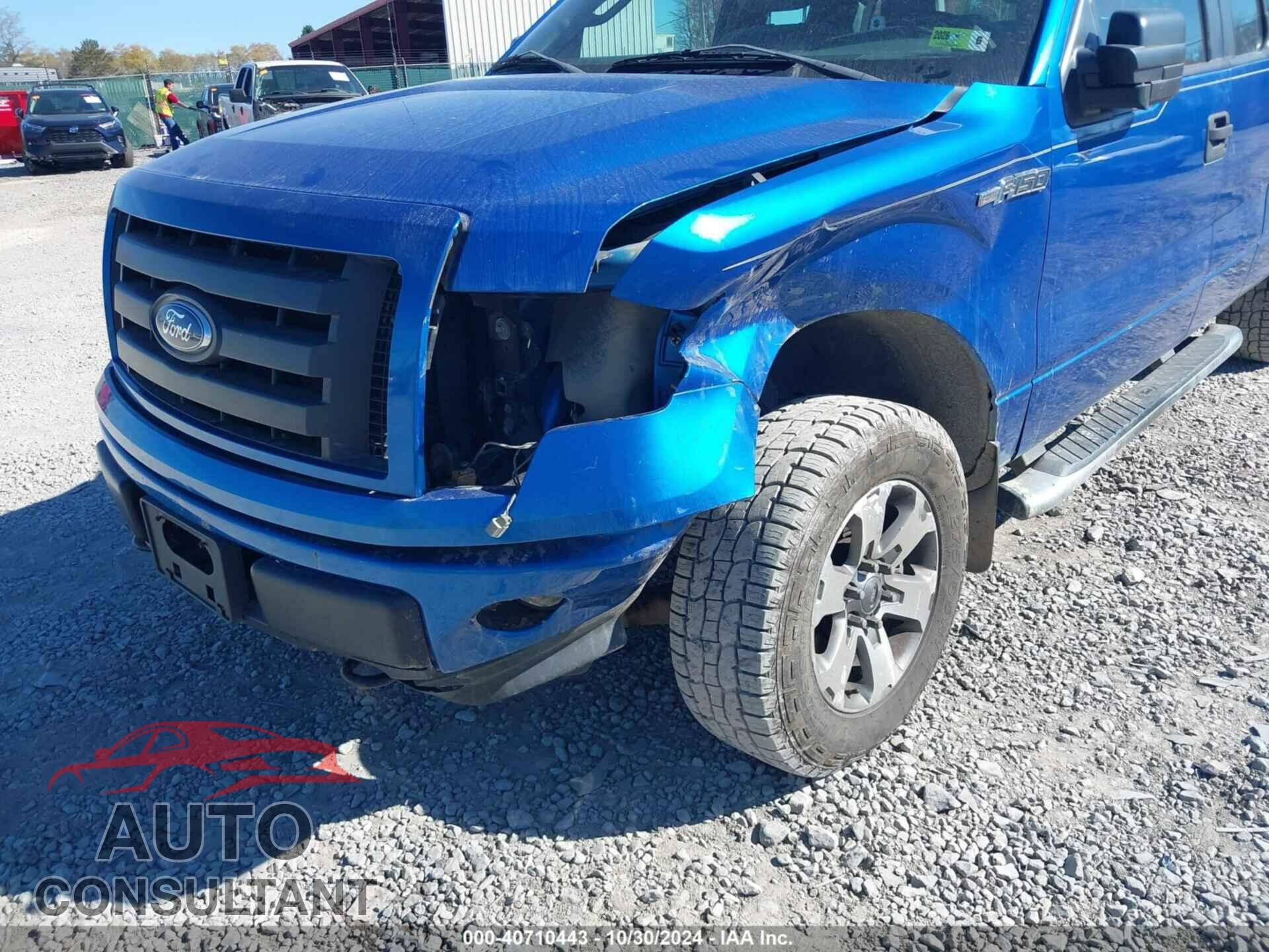 FORD F-150 2012 - 1FTFX1EF5CFB81395