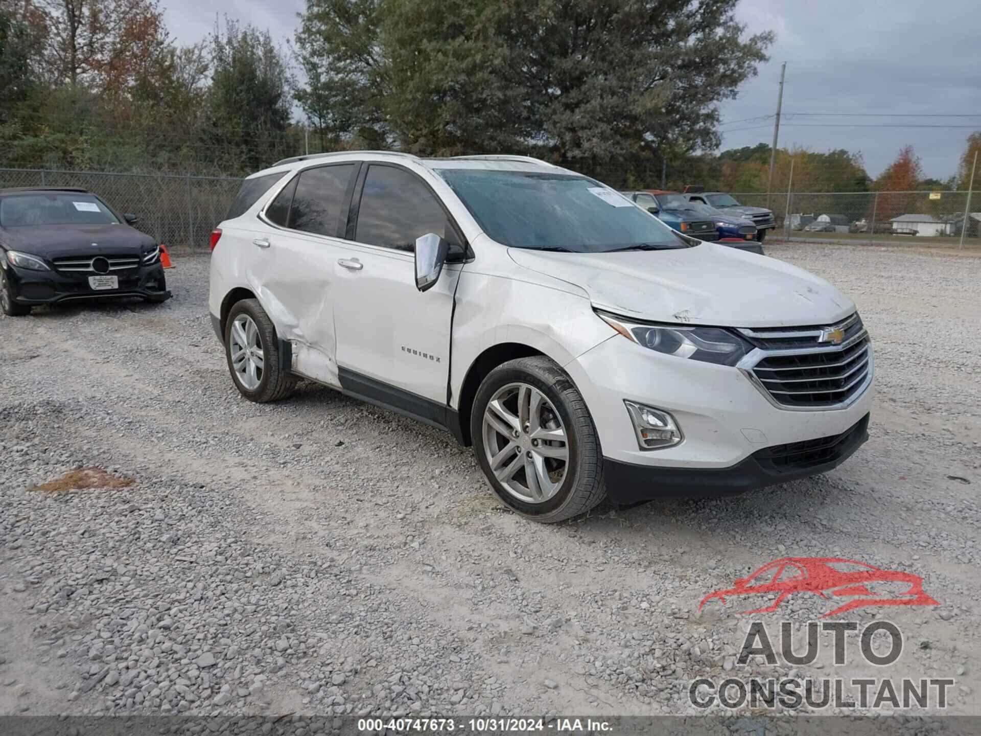 CHEVROLET EQUINOX 2019 - 2GNAXNEV6K6105287