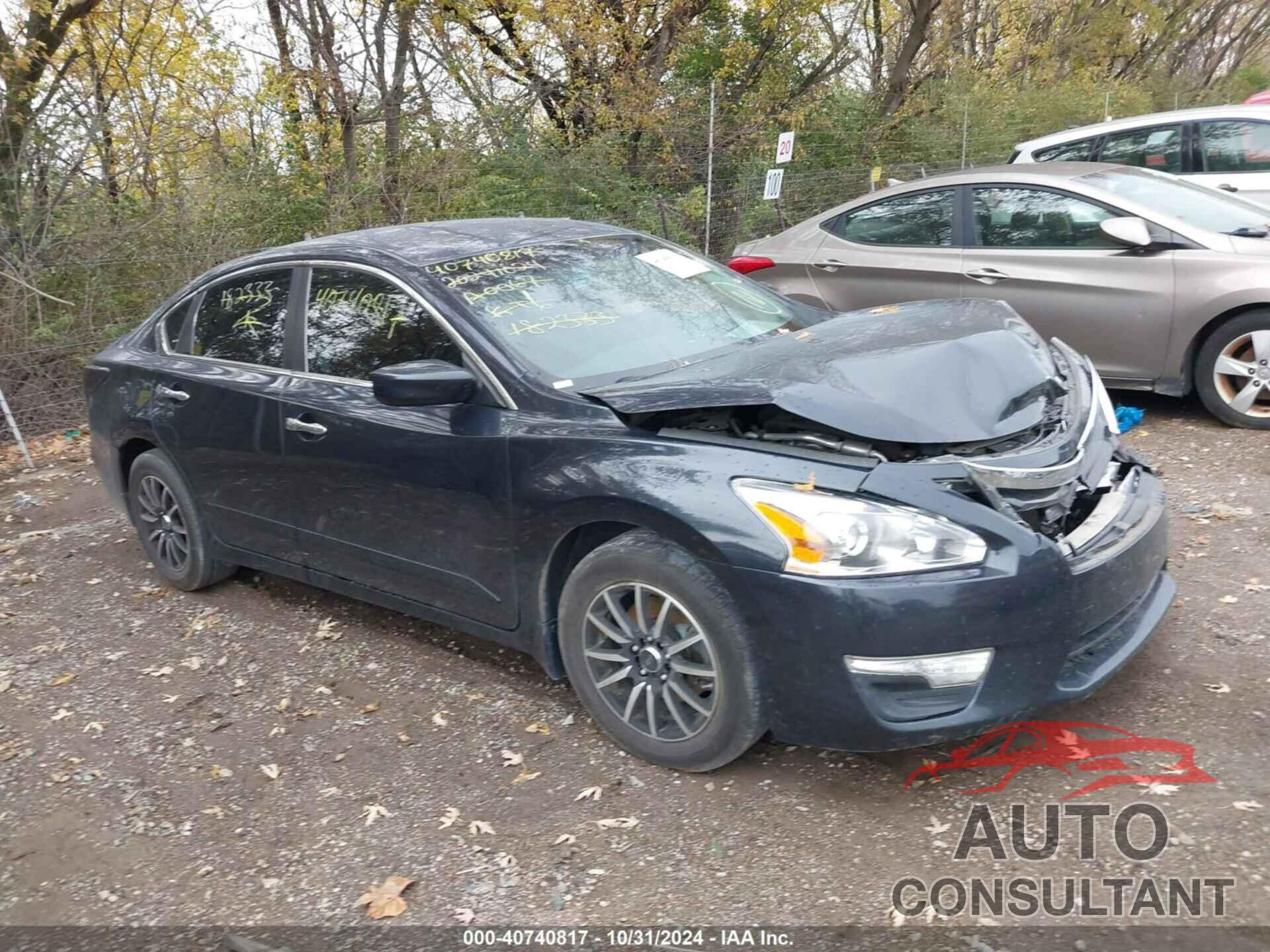 NISSAN ALTIMA 2014 - 1N4AL3AP7EC182333