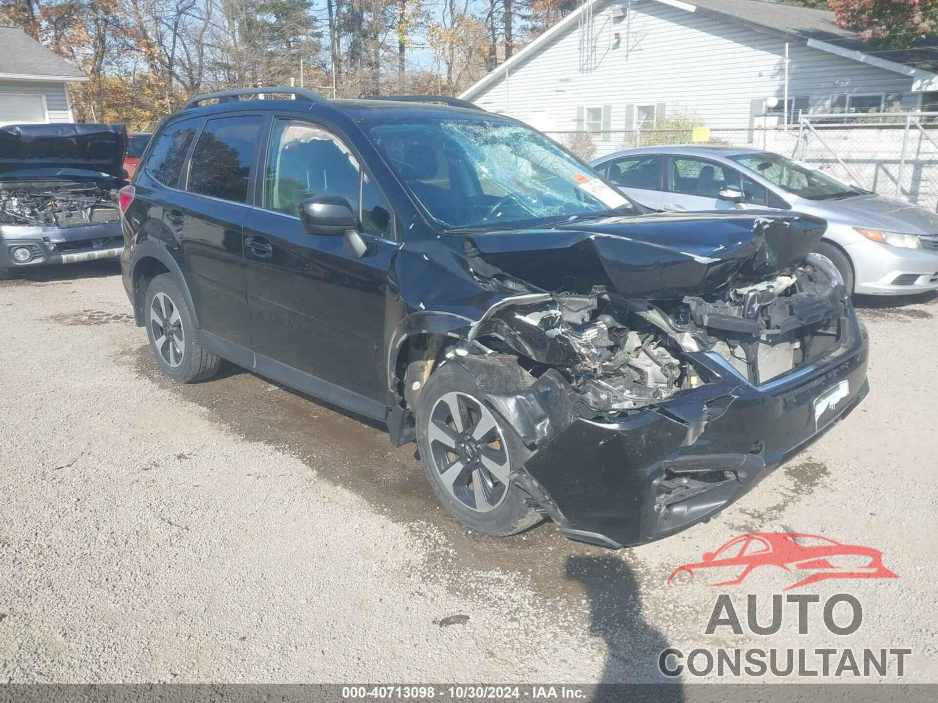 SUBARU FORESTER 2018 - JF2SJAJC8JH577027