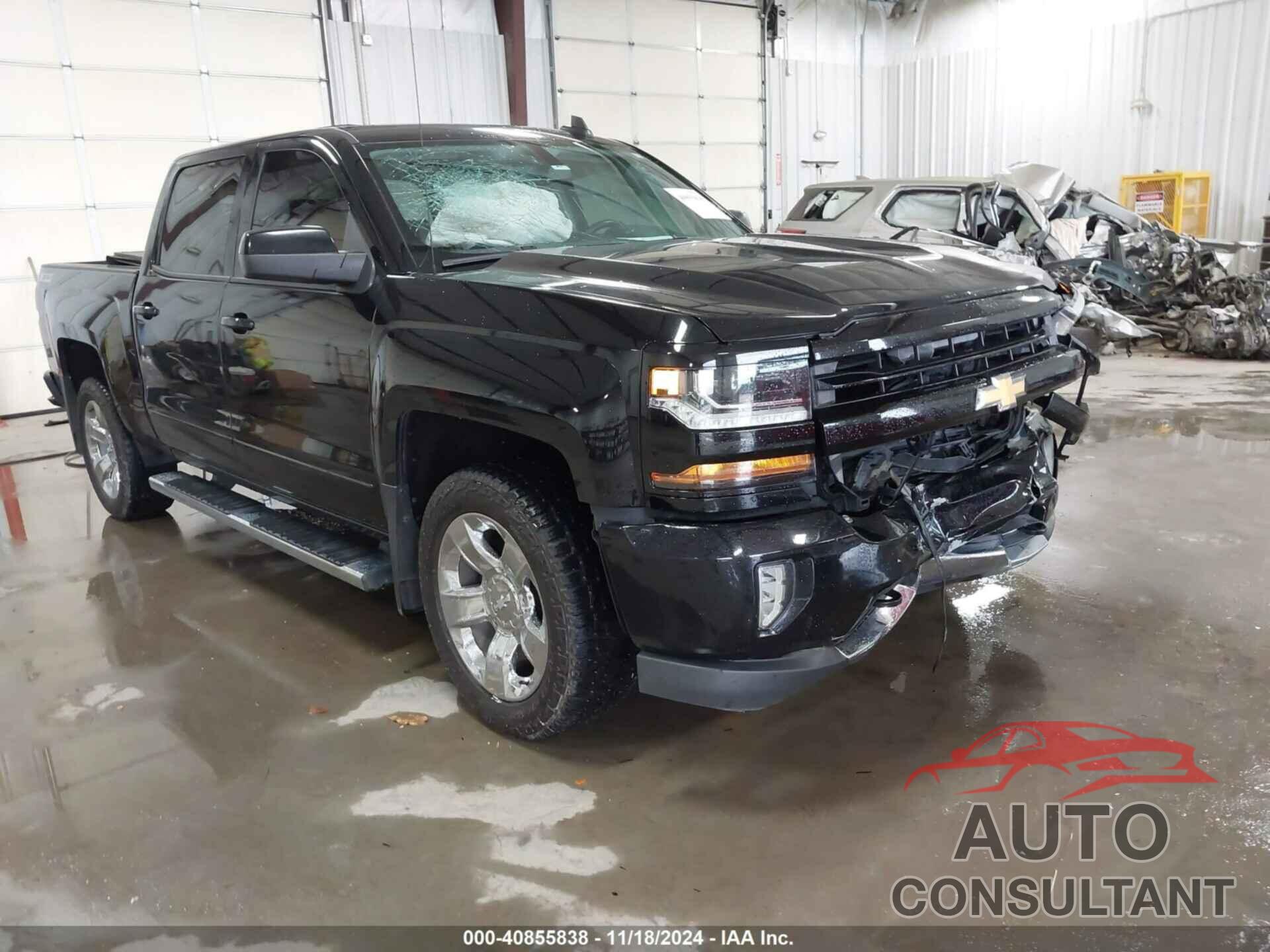 CHEVROLET SILVERADO 1500 2017 - 3GCUKREC0HG161393