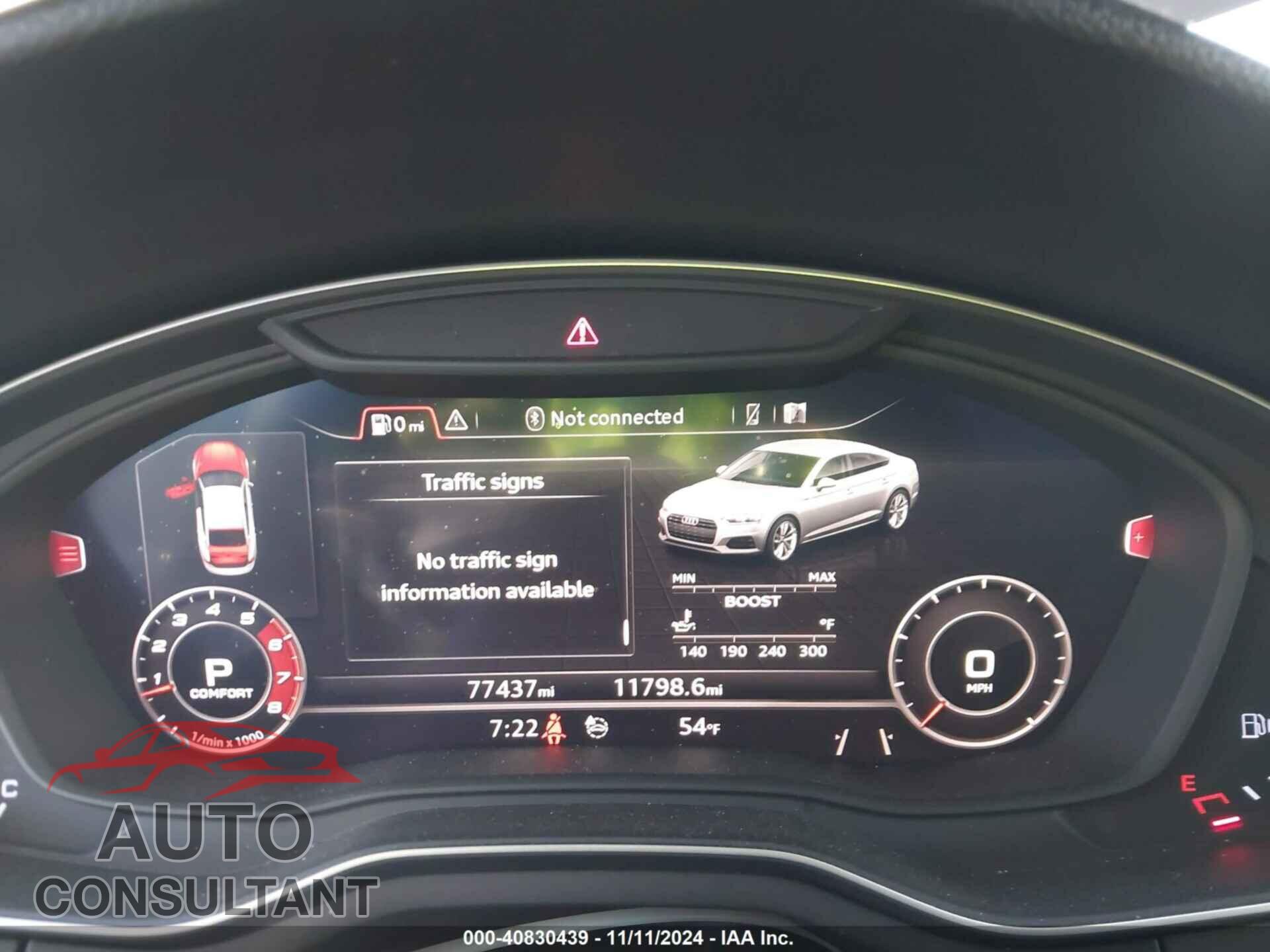 AUDI S5 2018 - WAUC4CF54JA071622