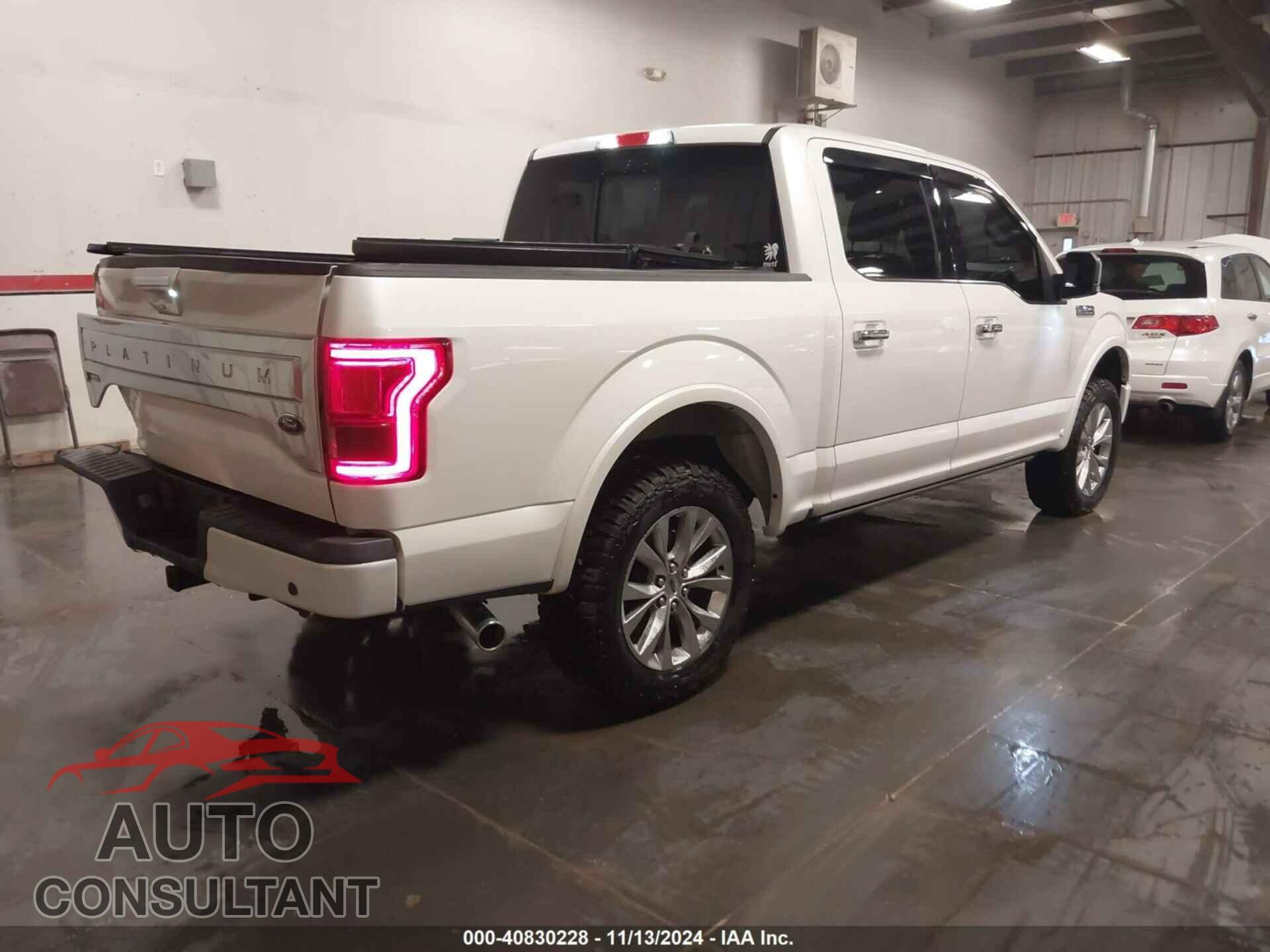 FORD F-150 2017 - 1FTEW1EF0HFA93439