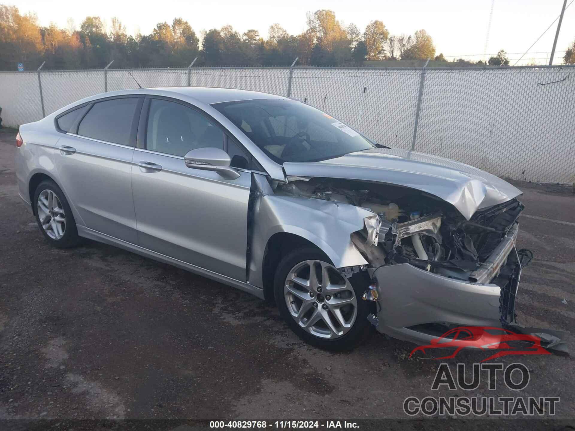 FORD FUSION 2013 - 3FA6P0H77DR280289