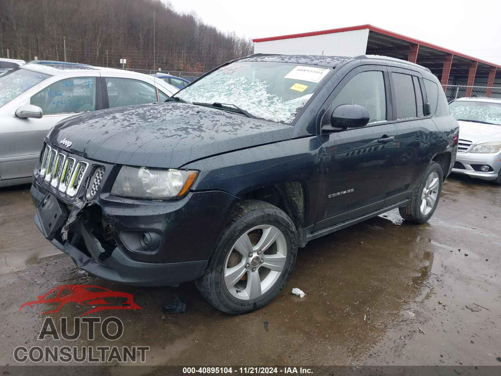 JEEP COMPASS 2014 - 1C4NJDEB5ED661172