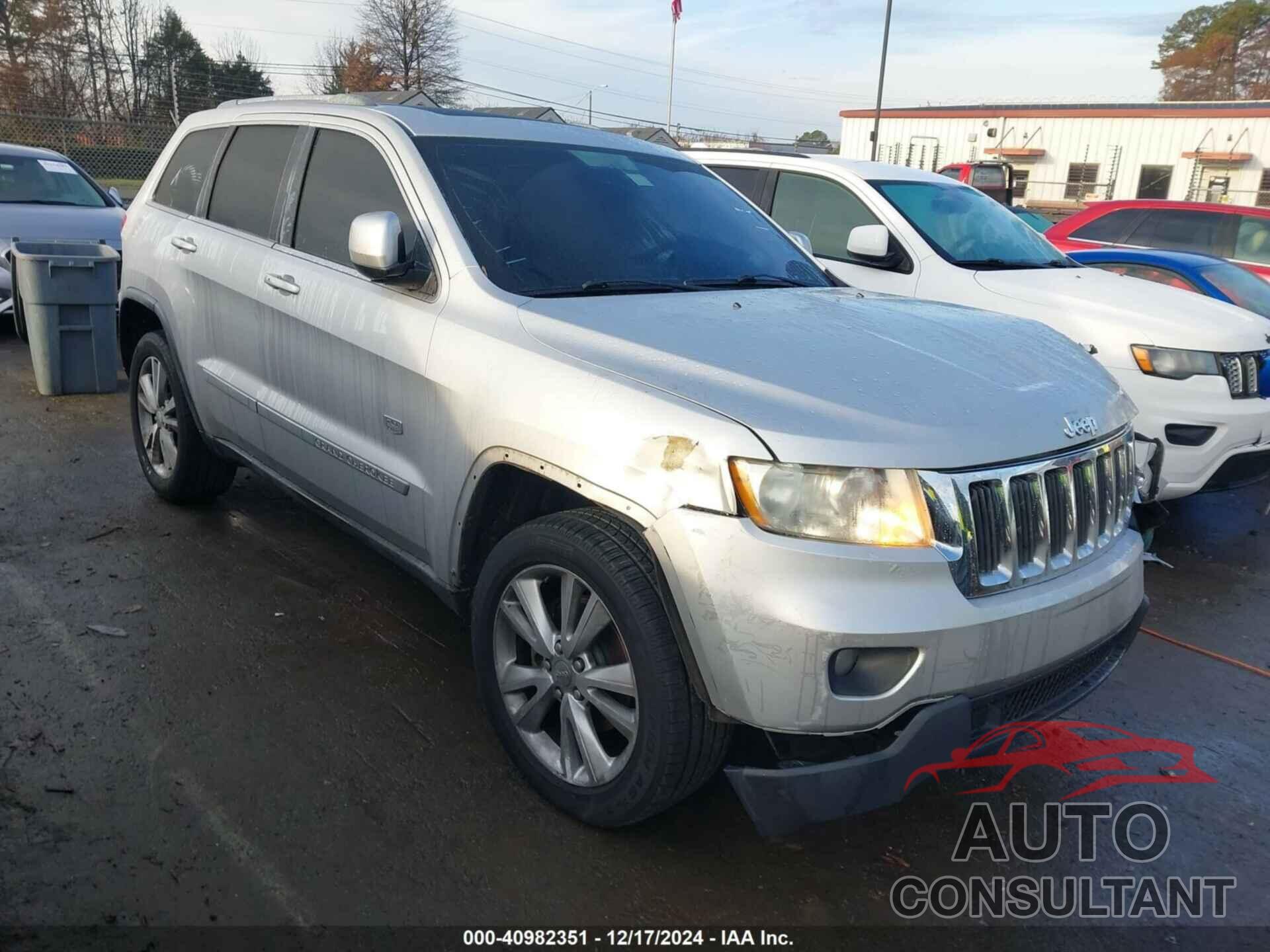 JEEP GRAND CHEROKEE 2011 - 1J4RS4GG9BC676518