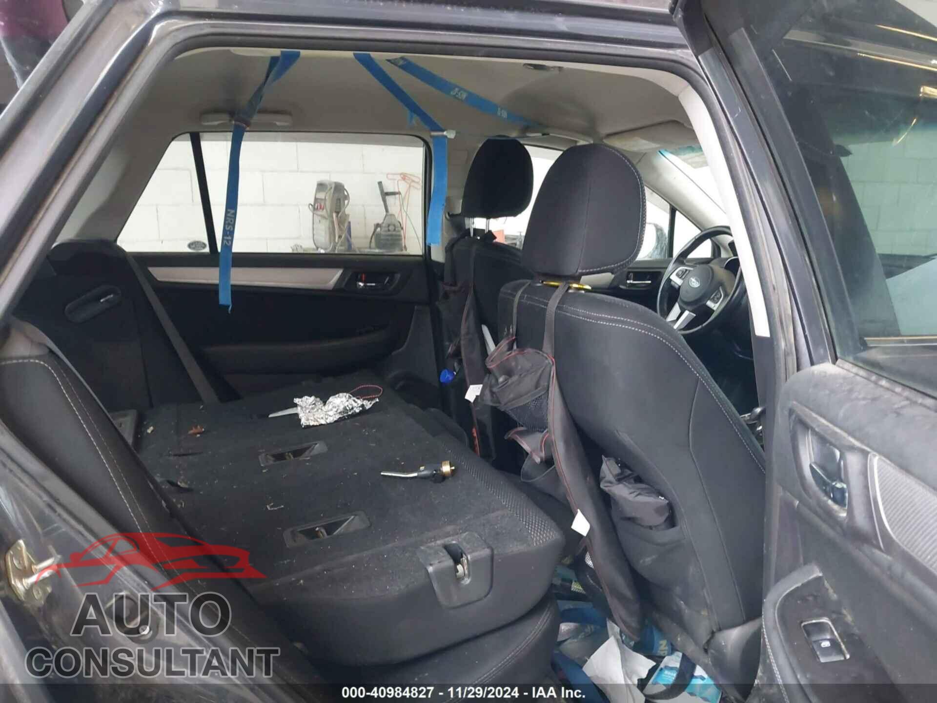 SUBARU OUTBACK 2017 - 4S4BSACC9H3209662