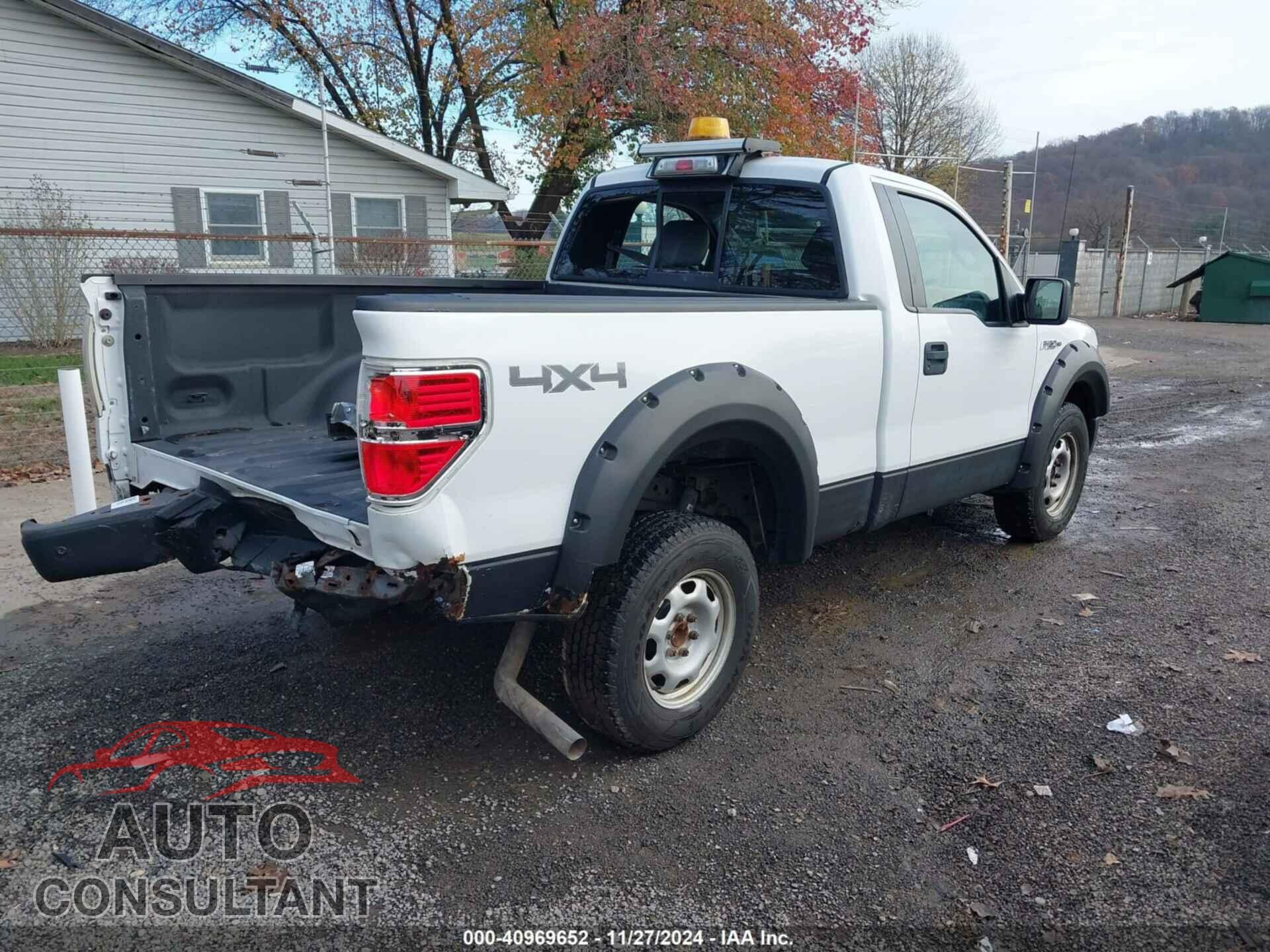 FORD F-150 2012 - 1FTMF1EM2CFC81267