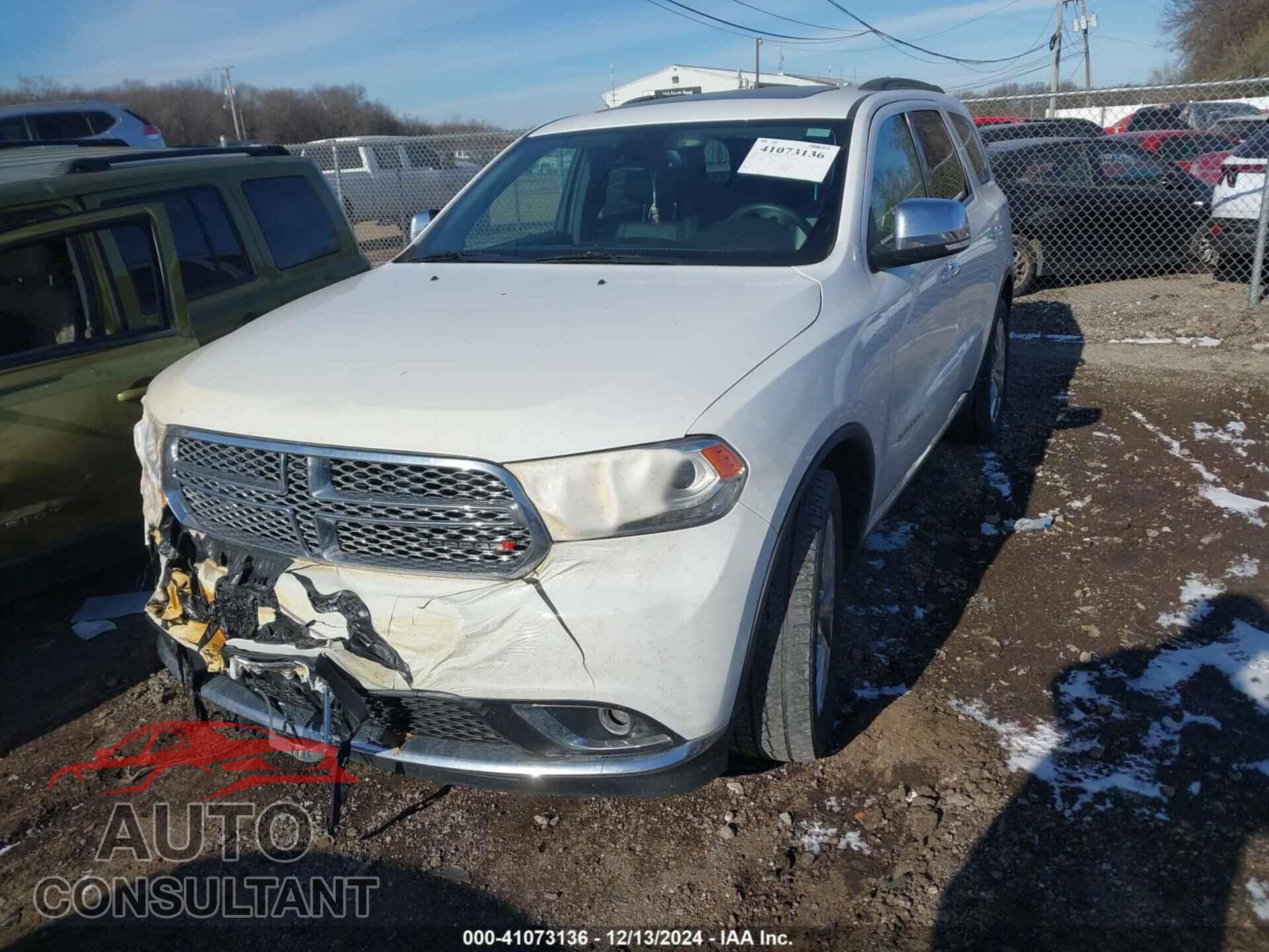 DODGE DURANGO 2014 - 1C4SDJET2EC330220
