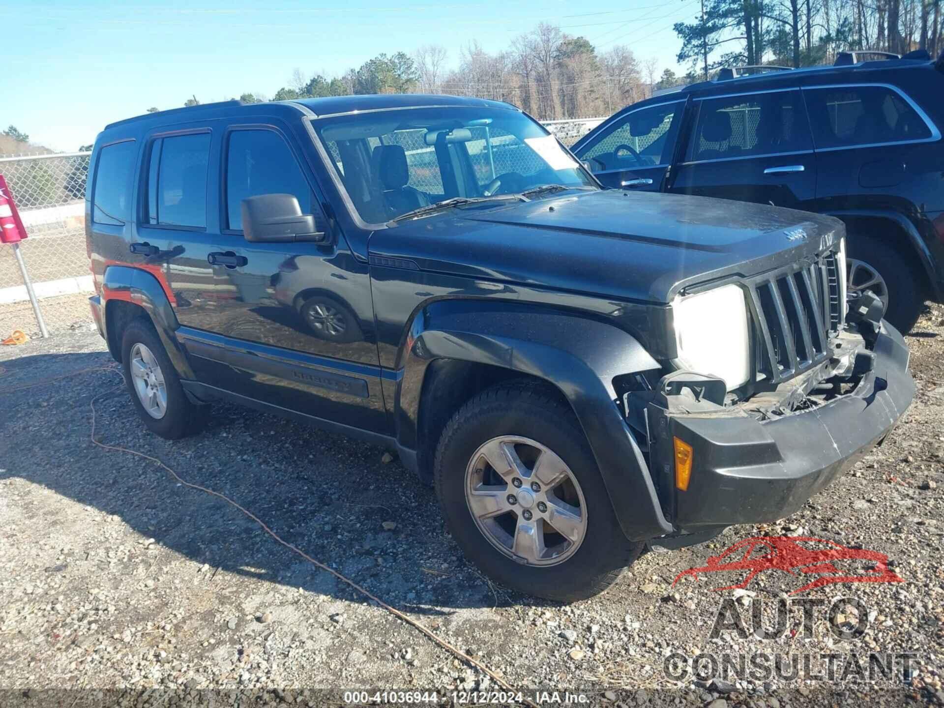 JEEP LIBERTY 2009 - 1J8GN28K19W530059