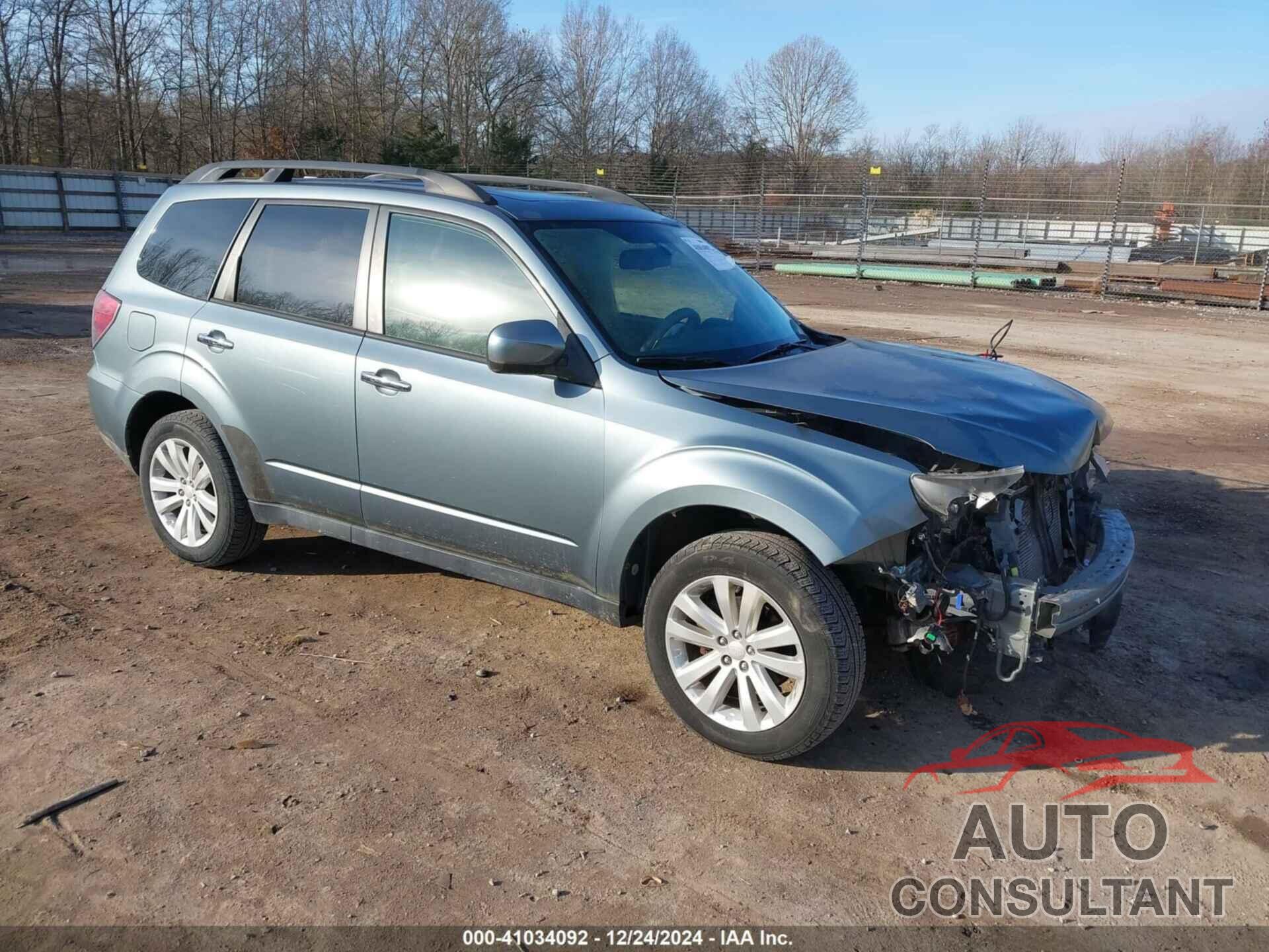 SUBARU FORESTER 2013 - JF2SHADC2DG437797