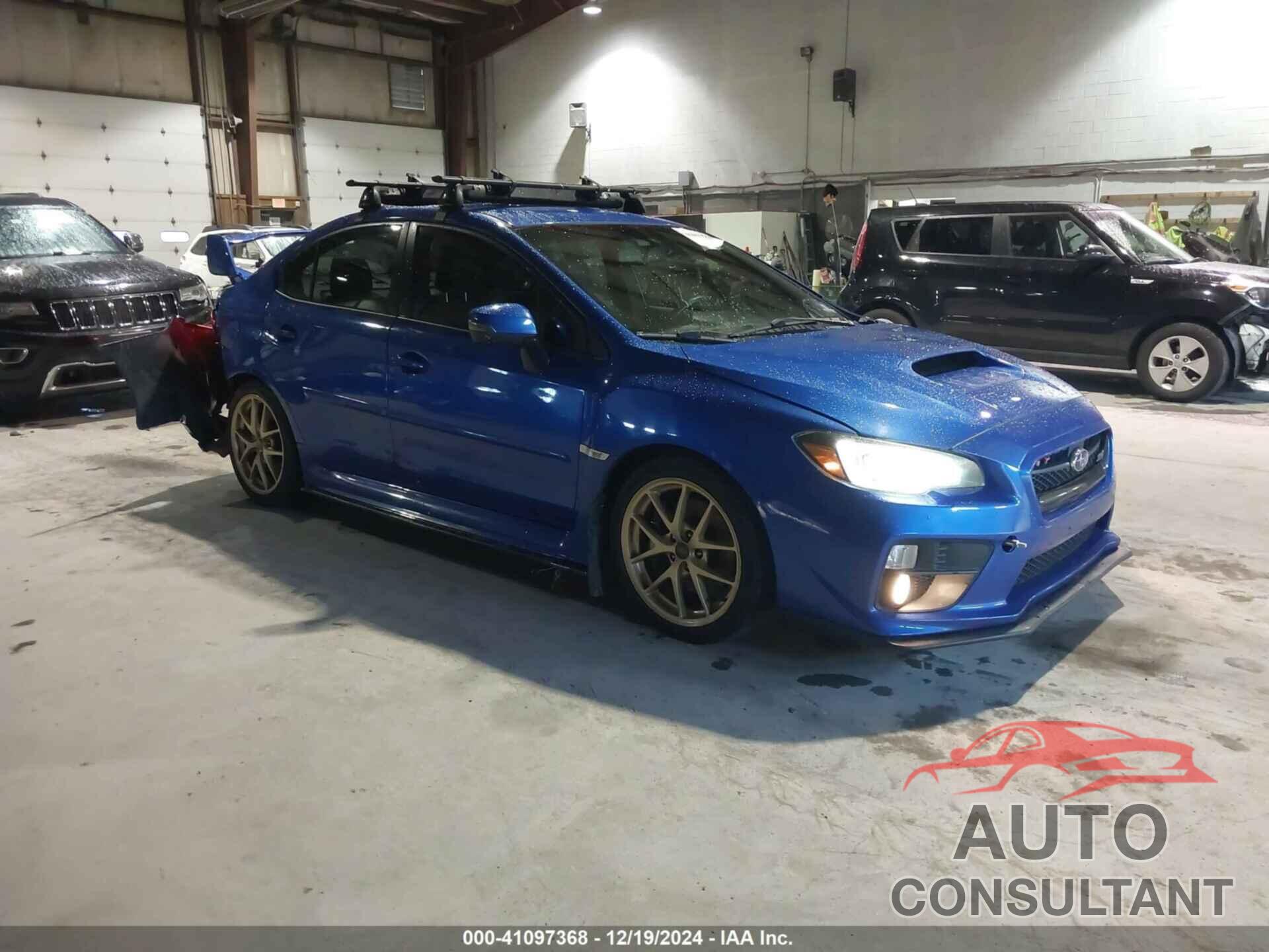 SUBARU WRX STI 2015 - JF1VA2W67F9802260